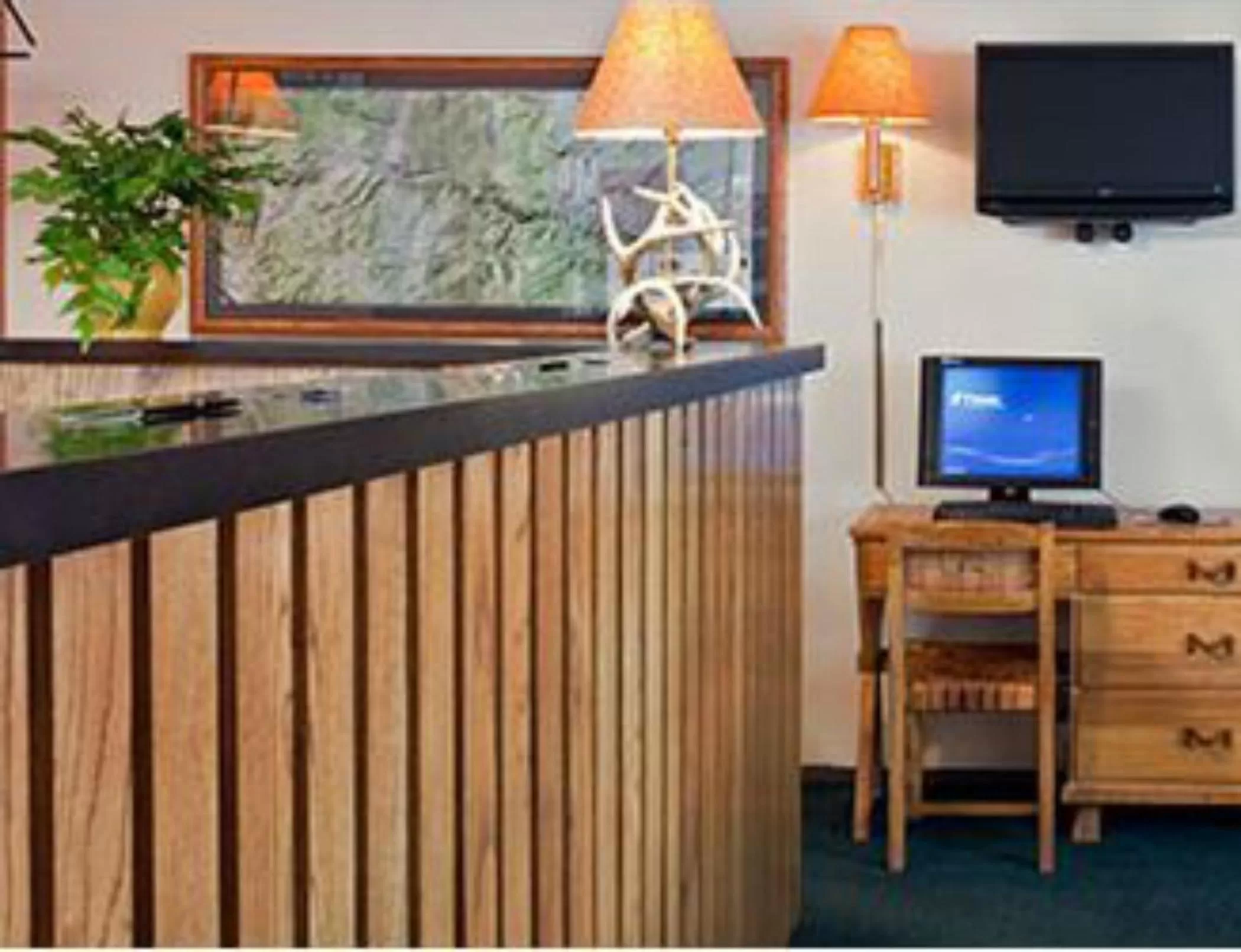 Business facilities in Branding Iron Motel