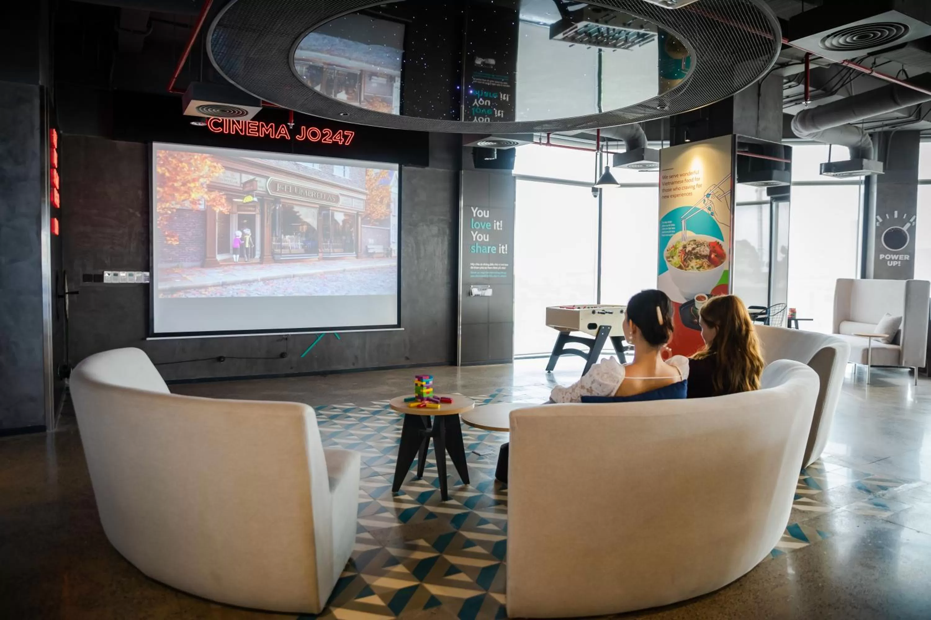 Lounge or bar in SOJO Hotel Nam Dinh