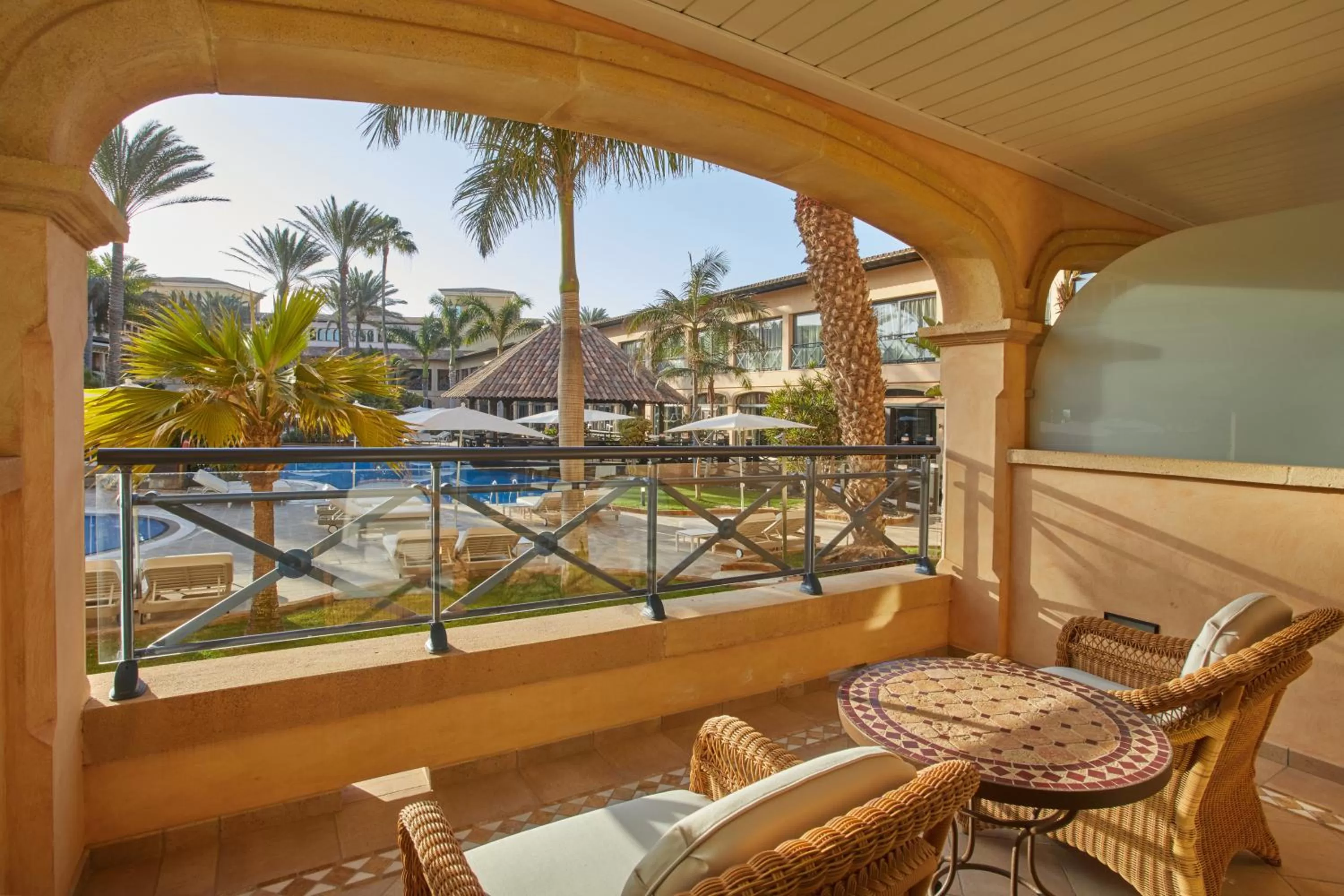 Junior Suite with Pool View - single occupancy in Secrets Bahía Real Resort & Spa Adults only