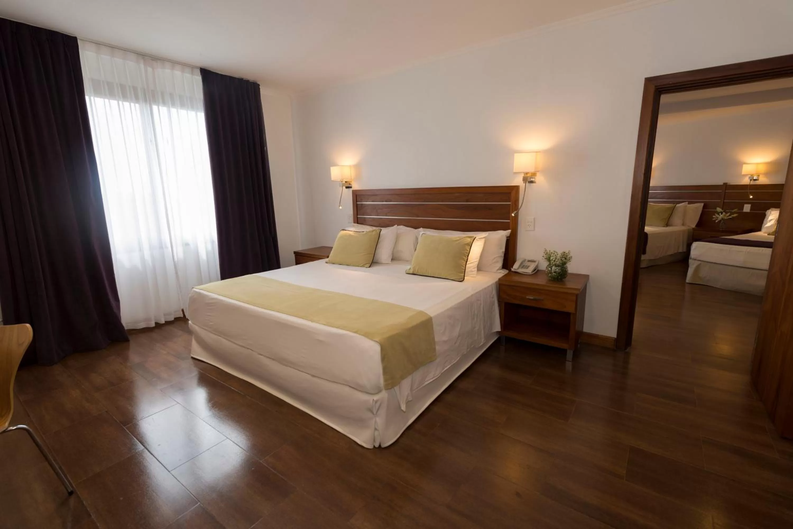 Bed in Hotel Saint George