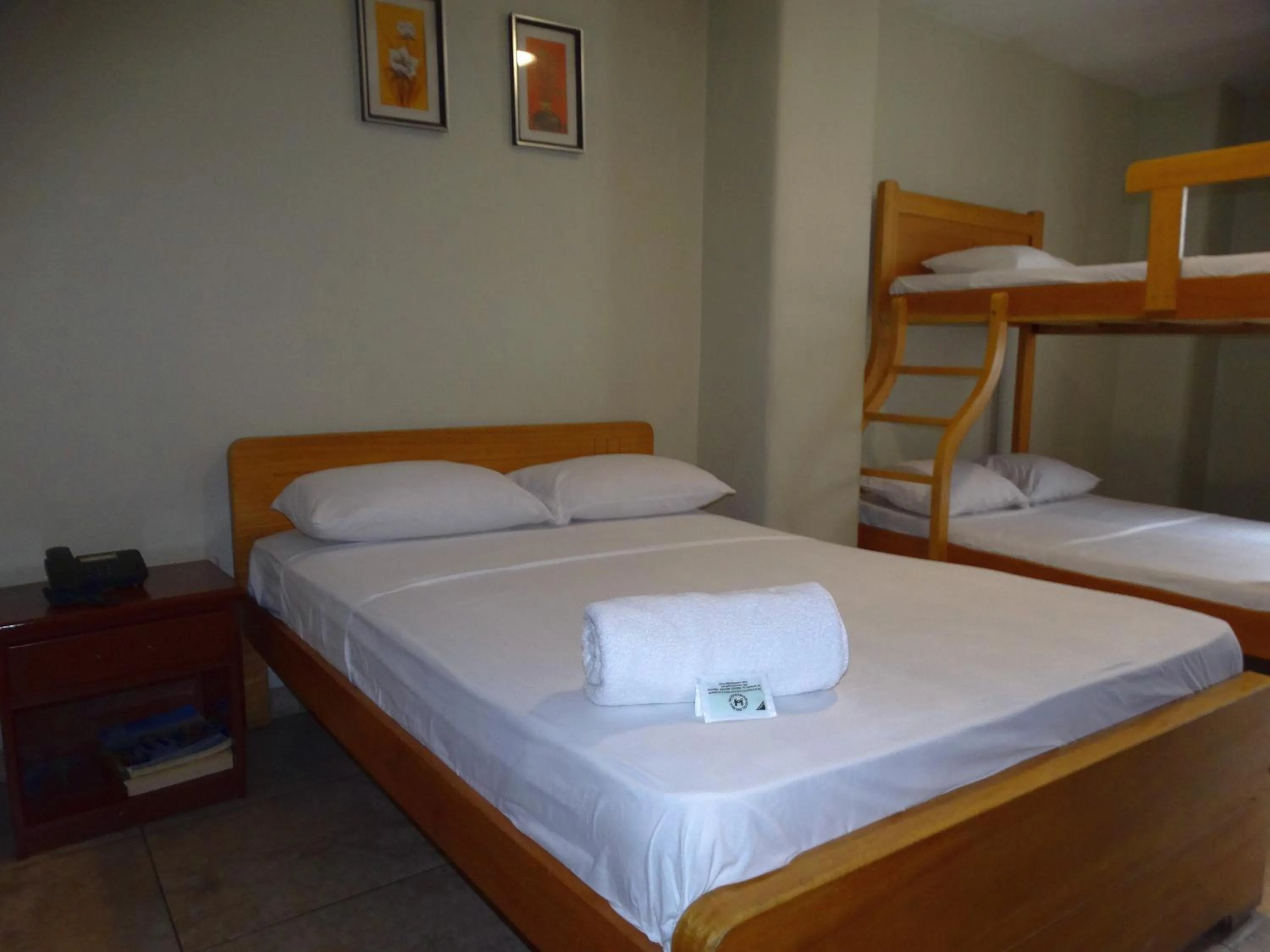 Bed in Hotel Onix Gold