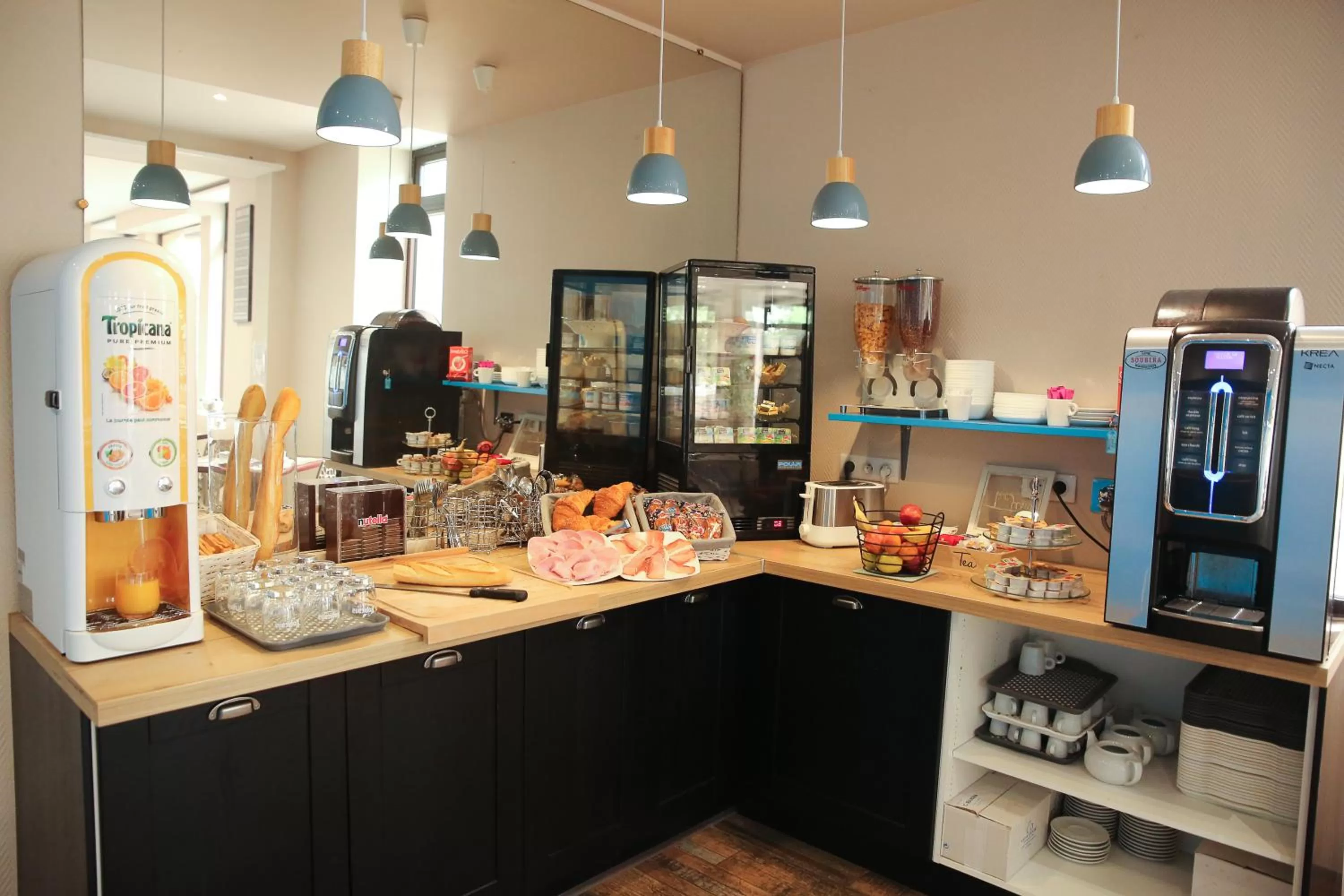 Food in Hôtel La Couronne