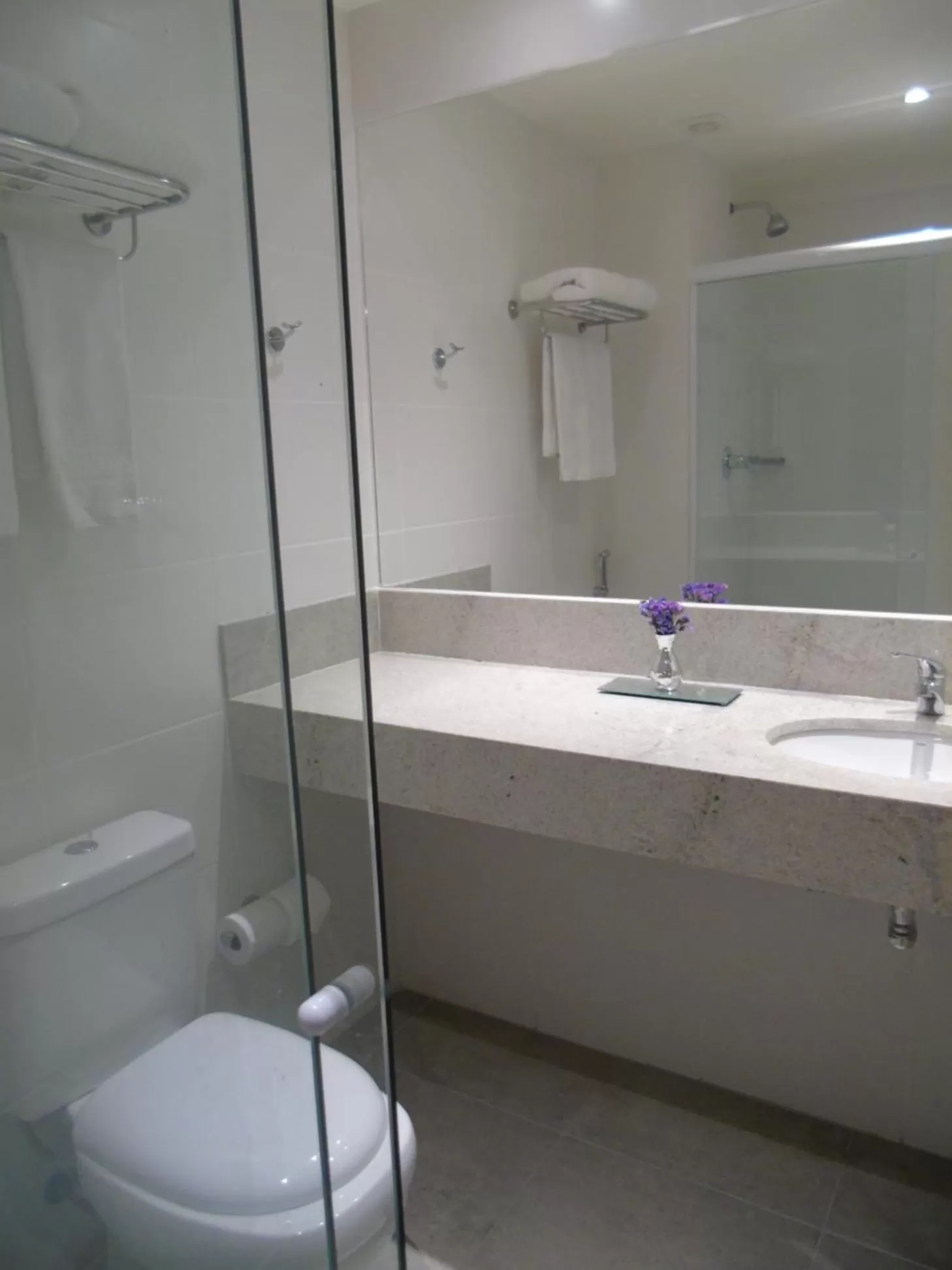 Bathroom in Samba Tres Rios