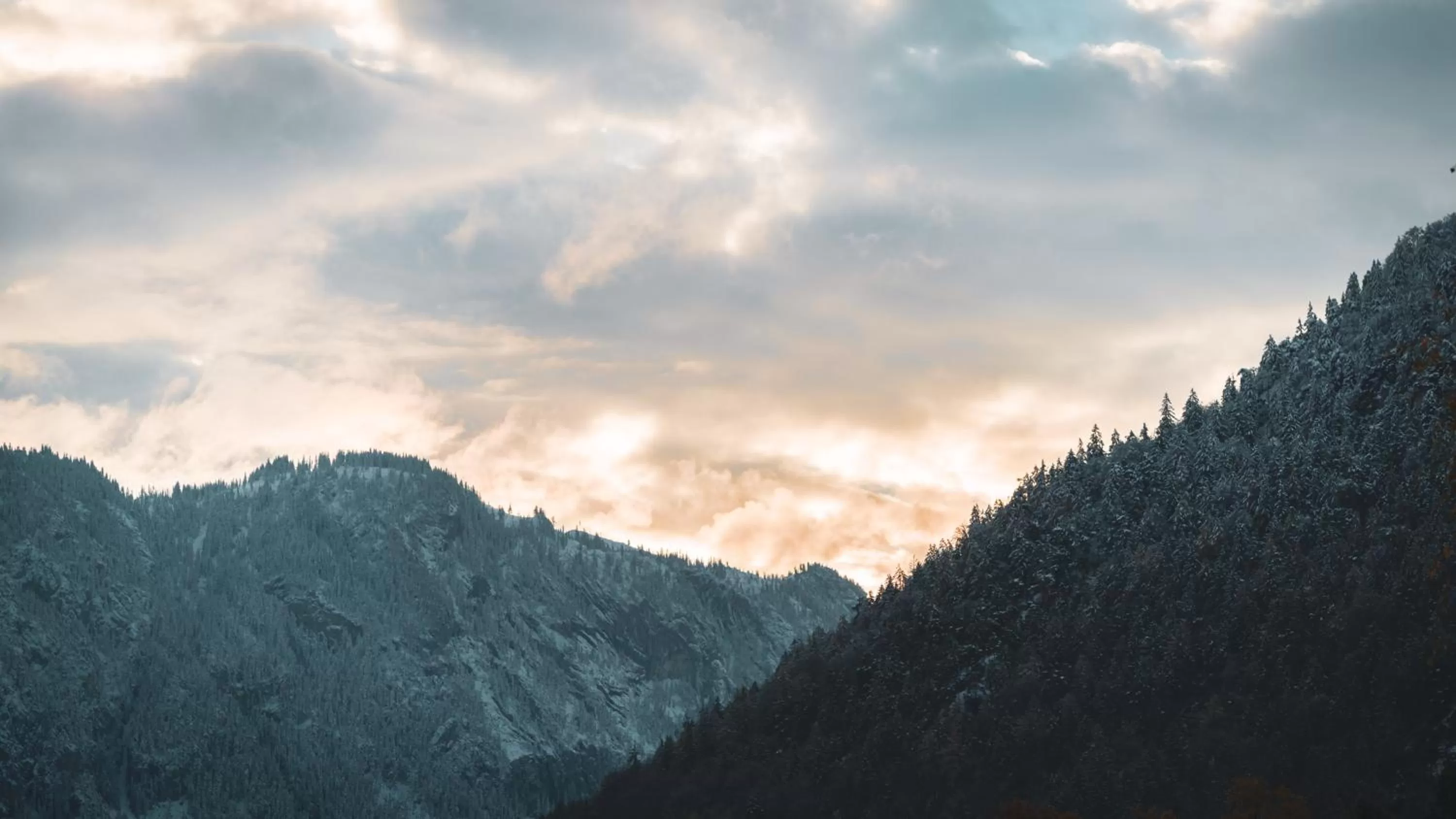 Mountain view in Villa Sonnenhof Boutique-Hotel