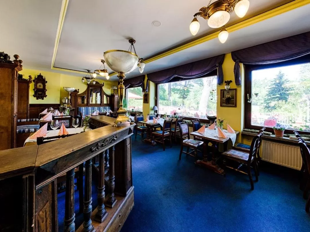 Dining area in Seeschloß