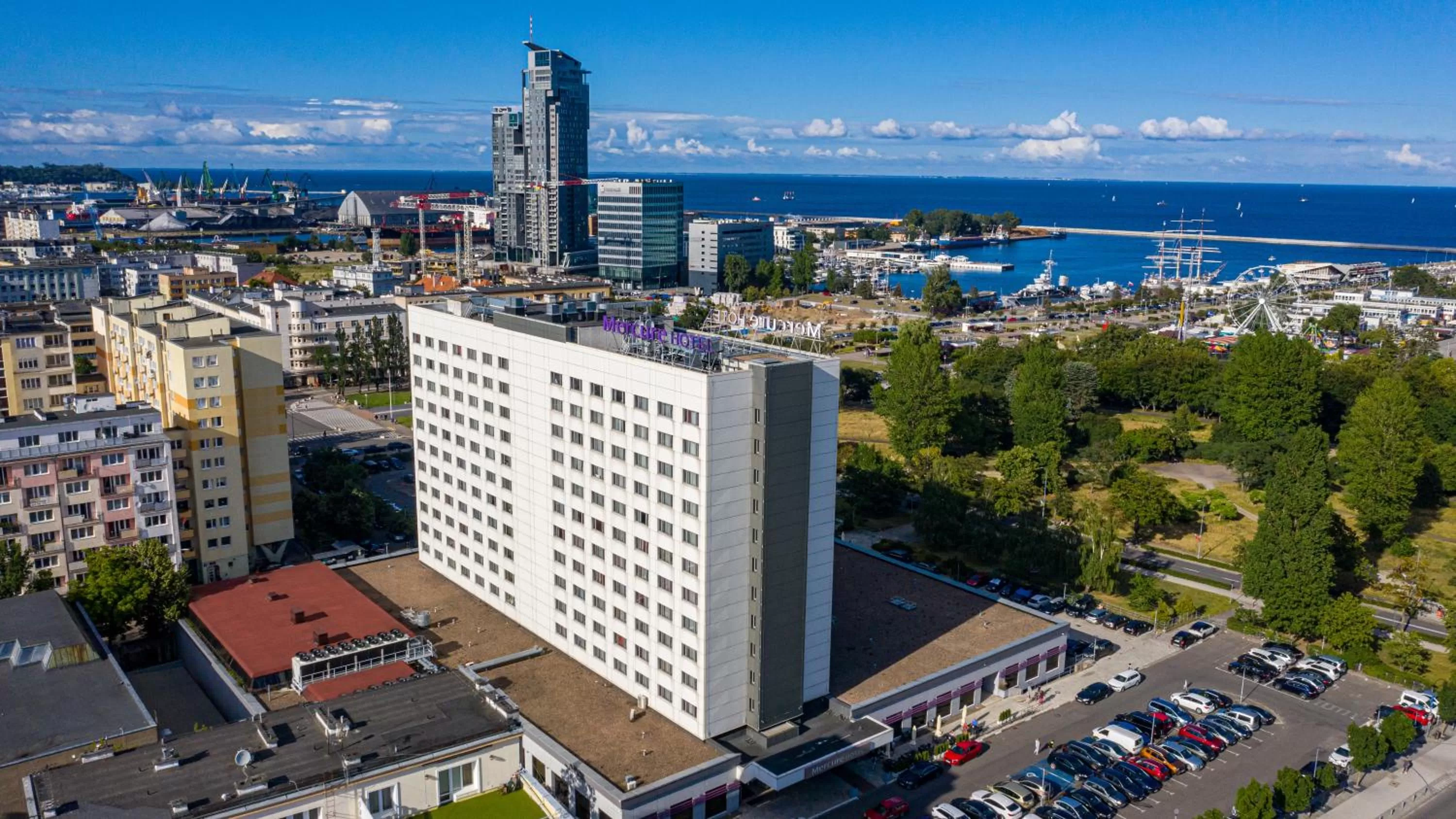 Property building in Mercure Gdynia Centrum