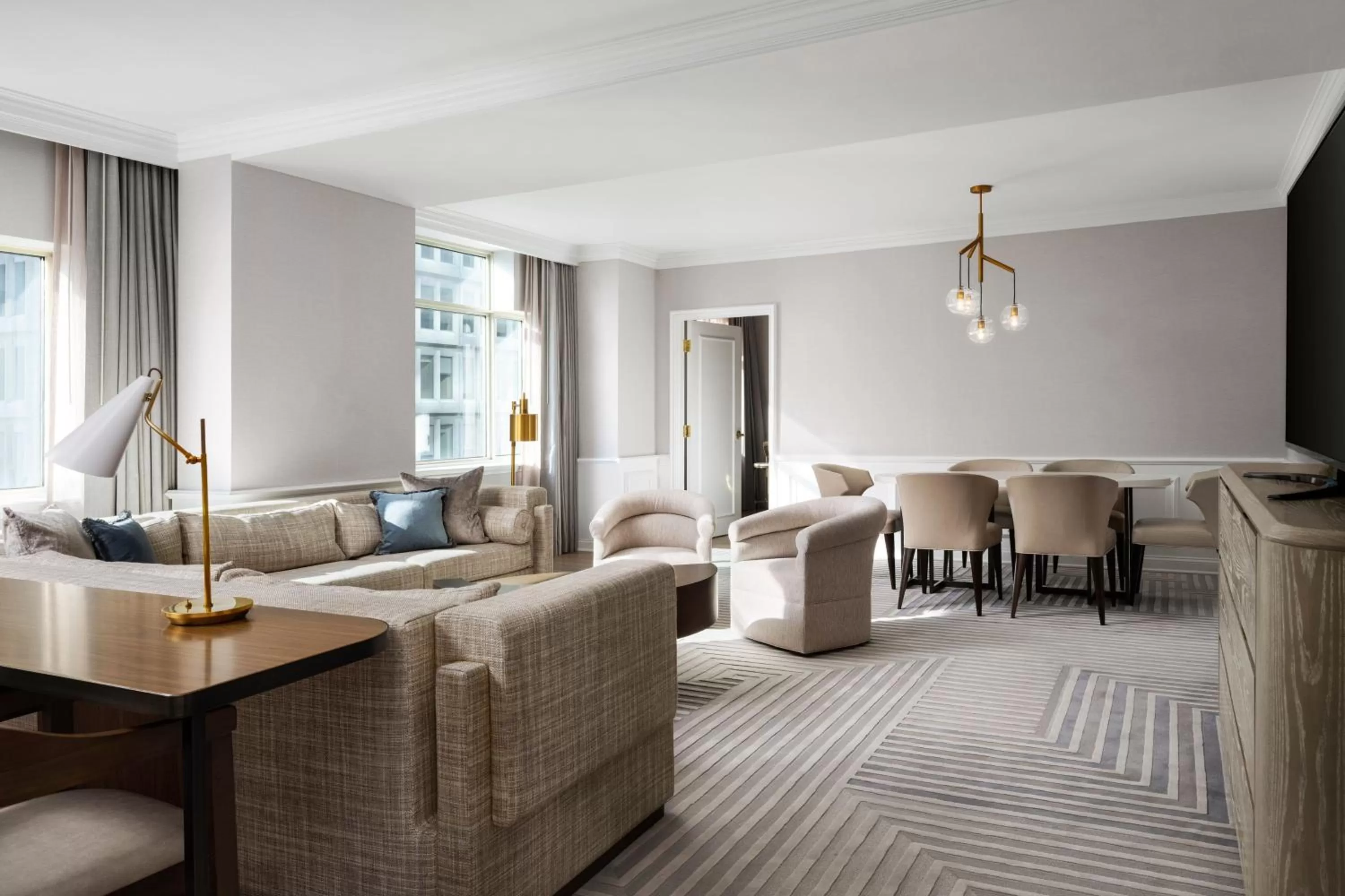 Photo of the whole room in The Westin Philadelphia