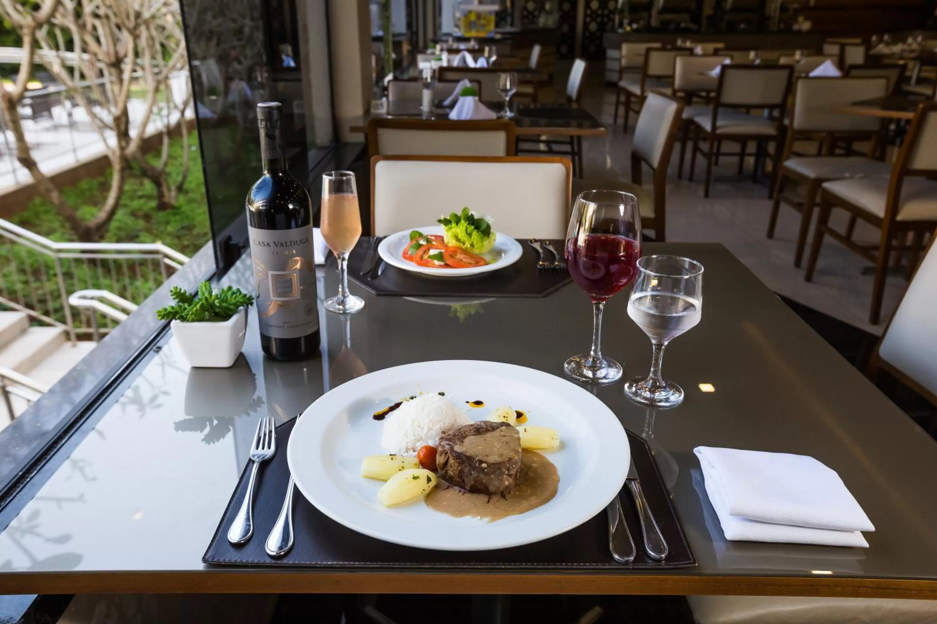 Meals in Viale Cataratas Hotel & Eventos