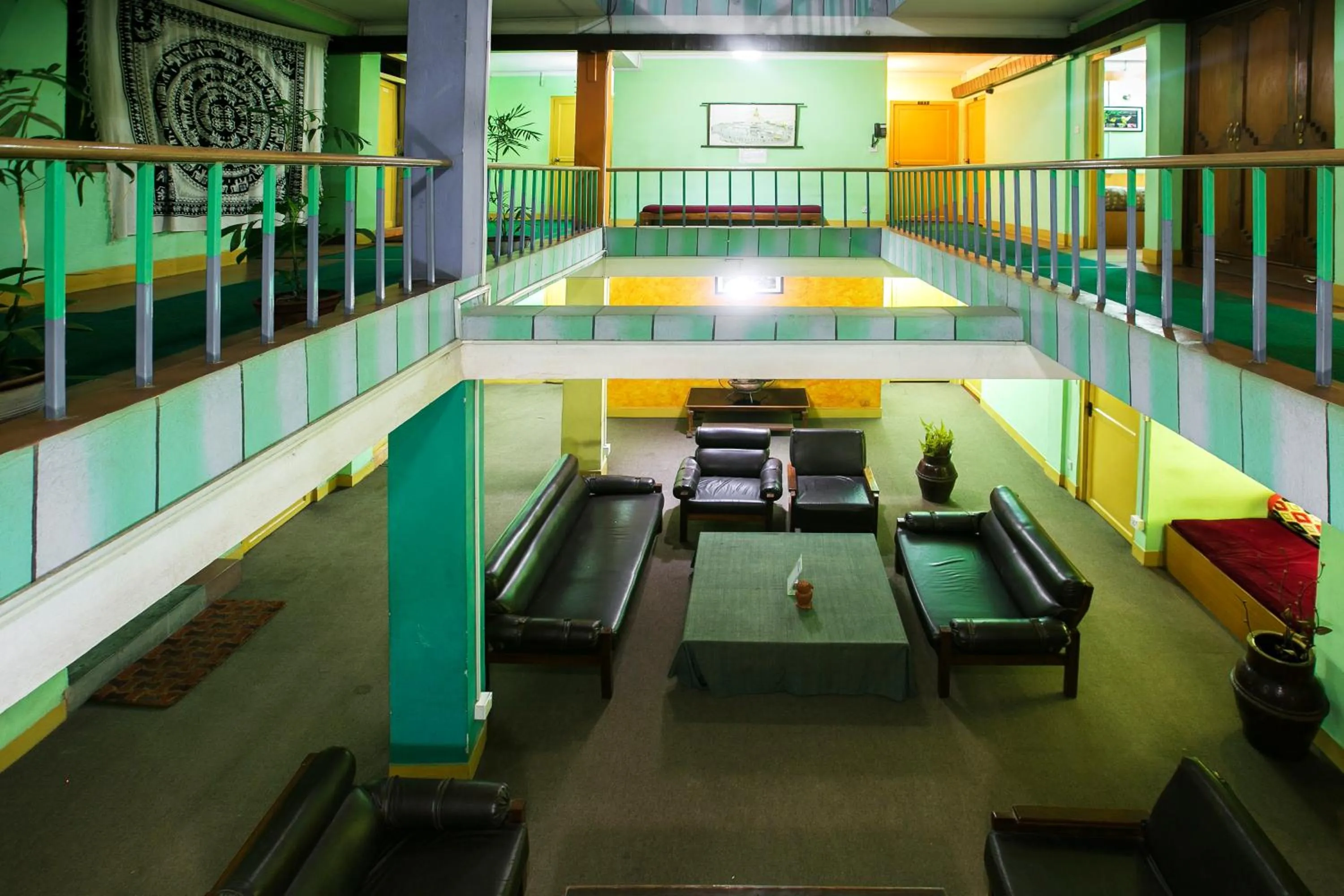 Property building in Hotel Nana