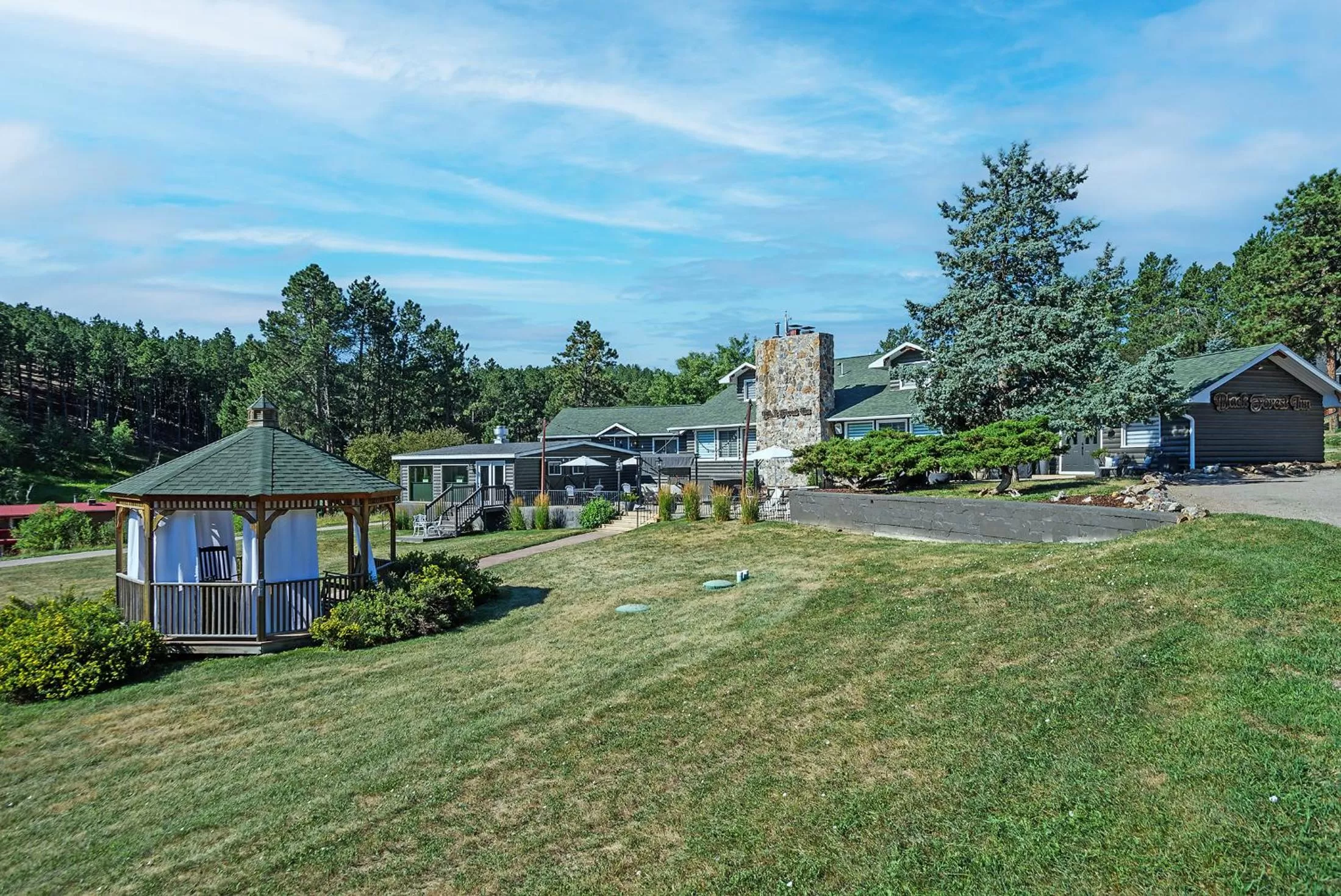 Property Building in Black Forest Inn Bed & Breakfast