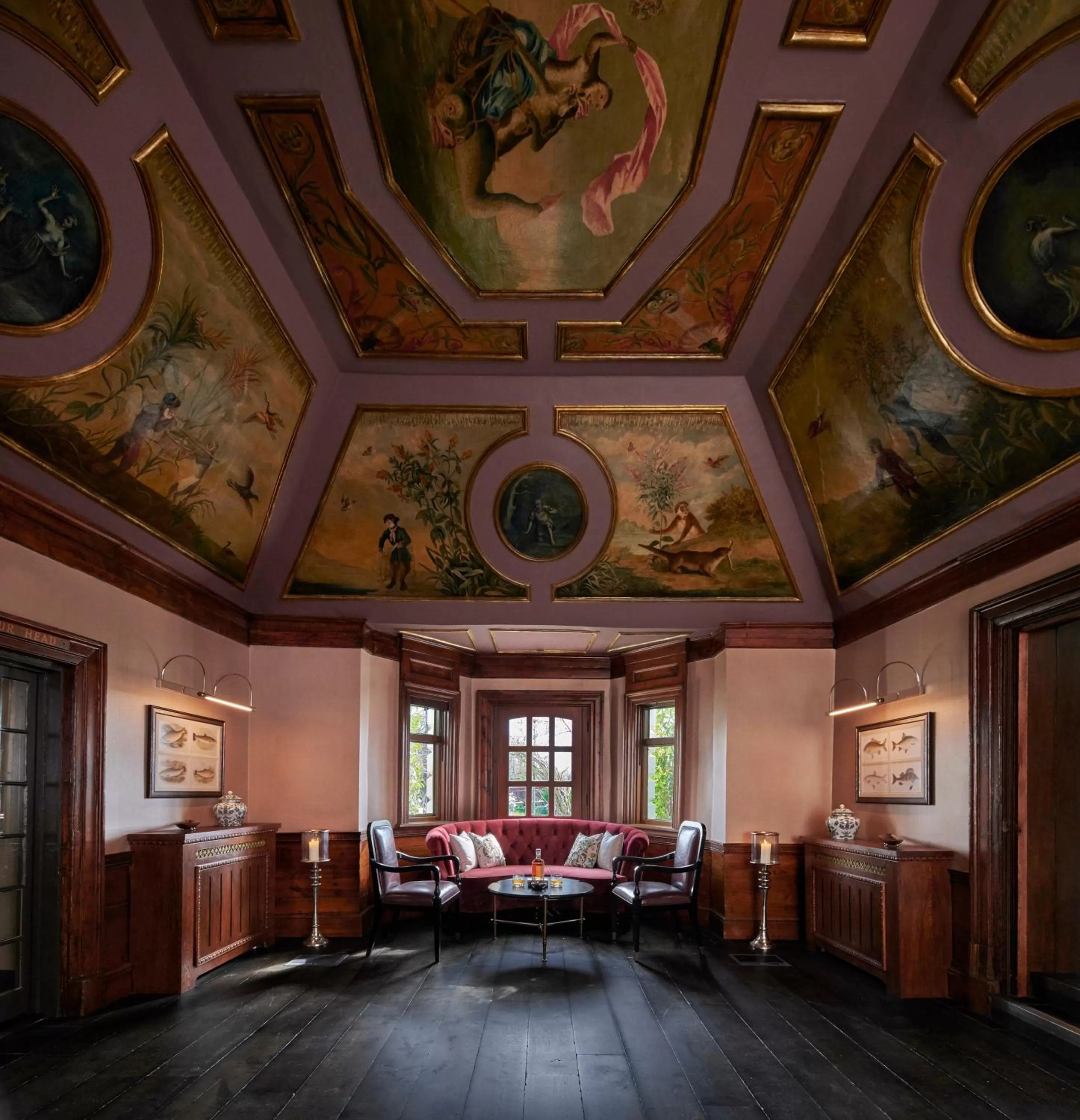 Lounge or bar in Monkey Island Estate - Small Luxury Hotels of the World