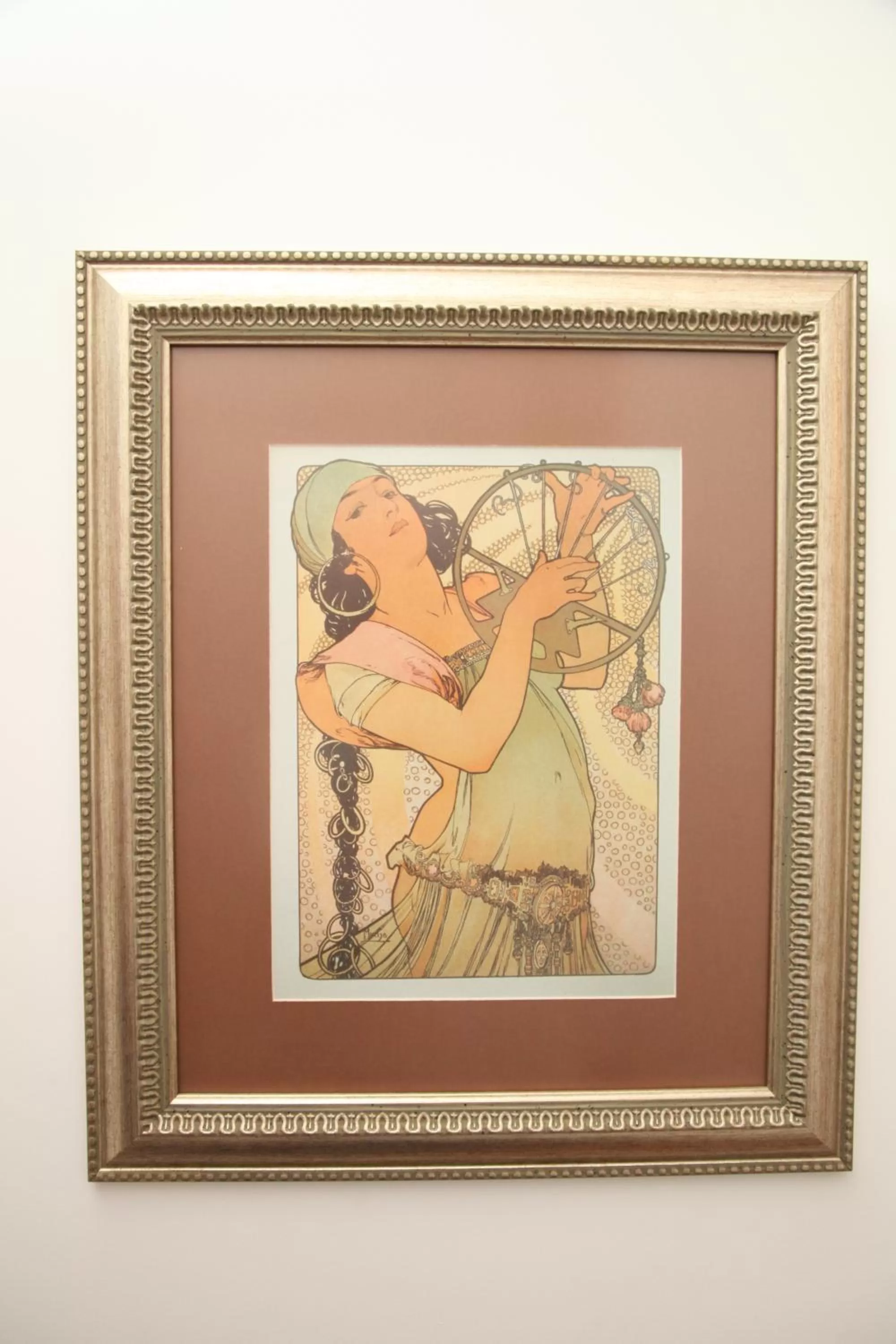 Decorative detail in Villa Pera Suite Hotel