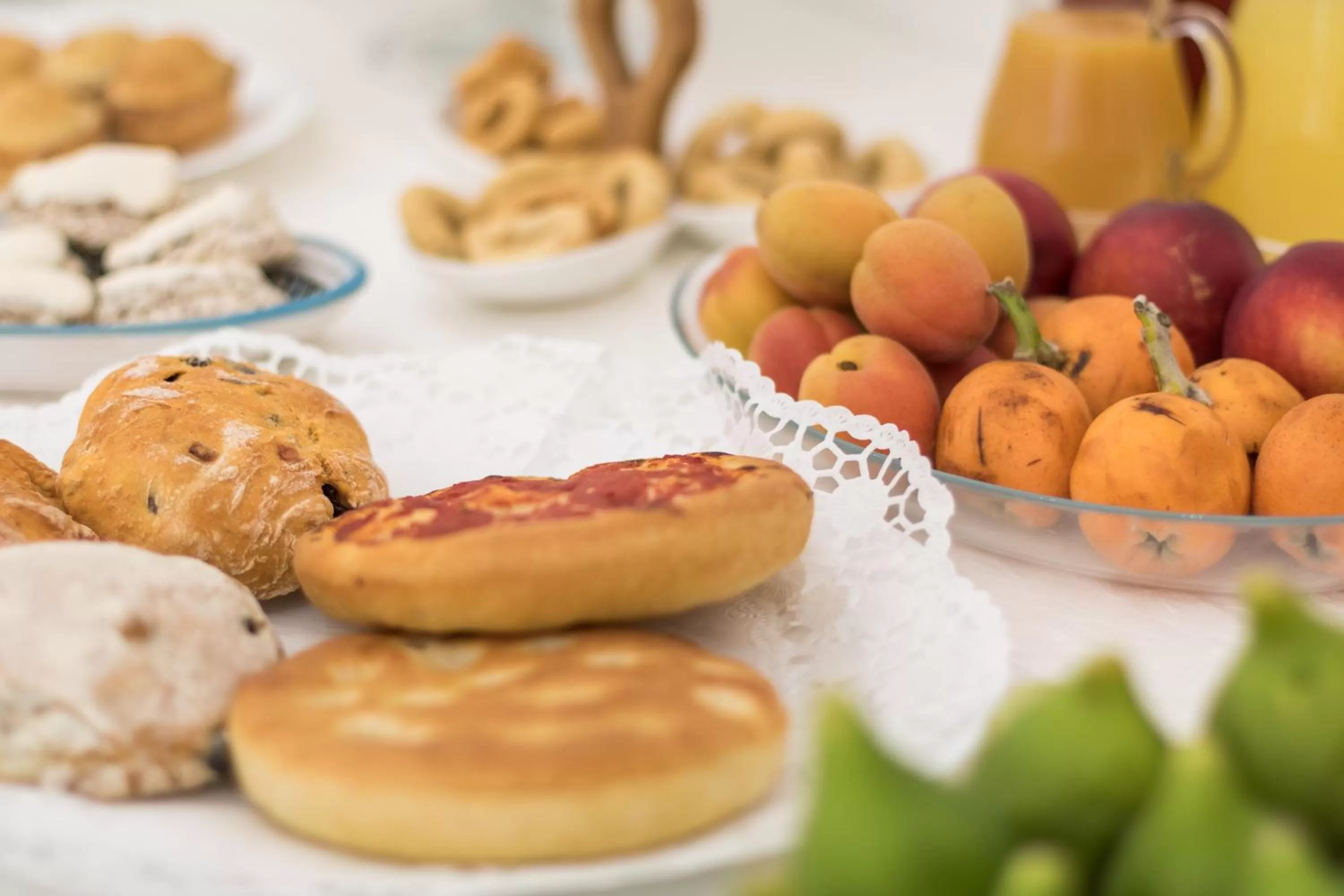 Food and drinks in La Gemma del Salento