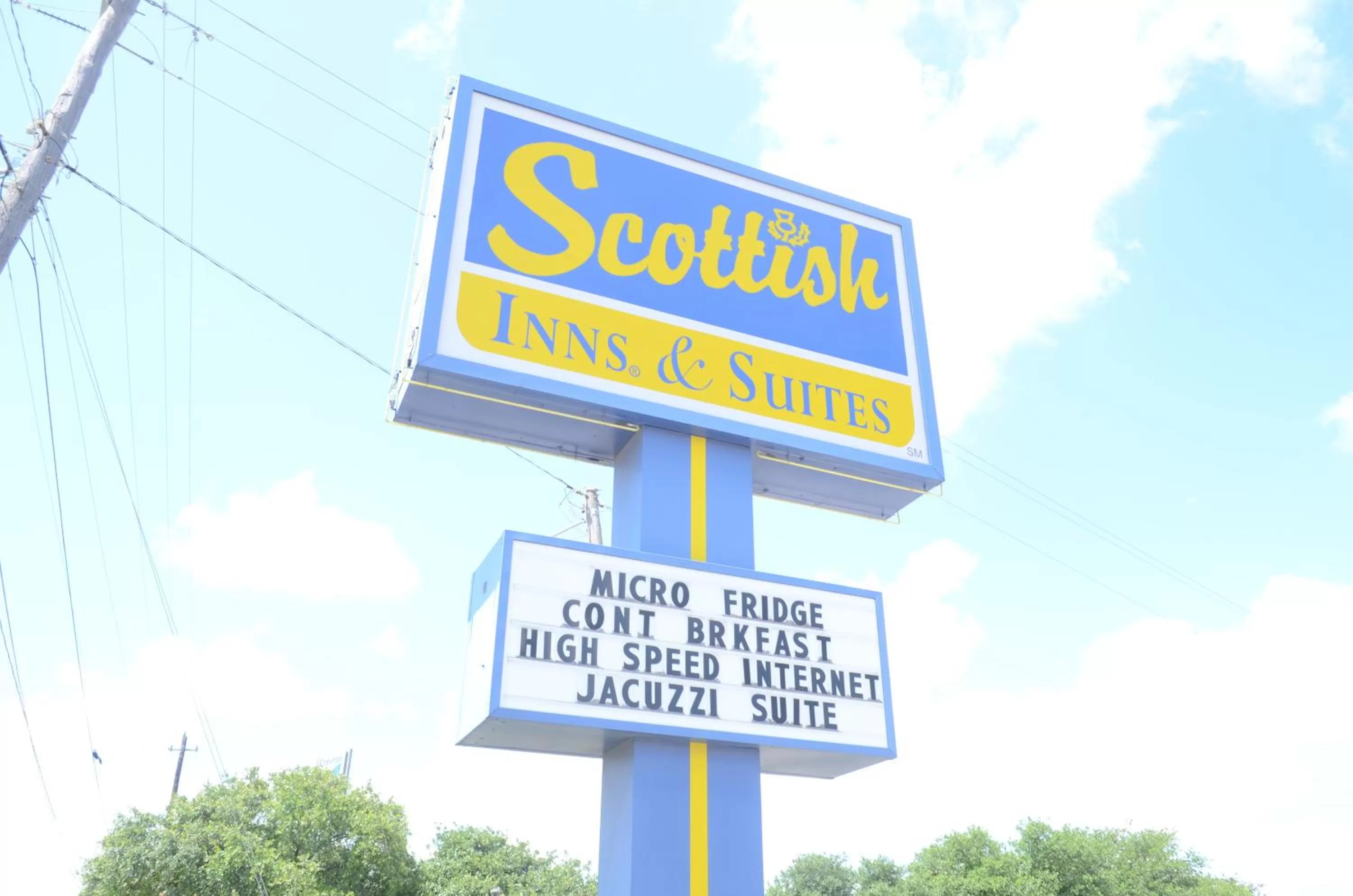 Decorative detail in Scottish Inn and Suites NRG Park/Texas Medical Center - Houston