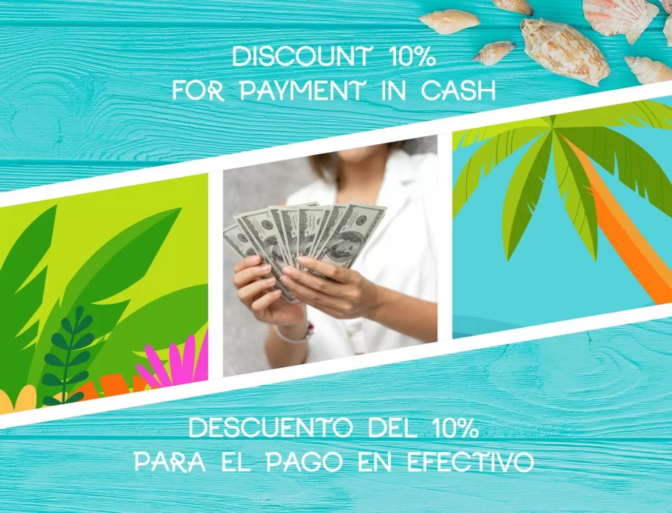 Text overlay, Logo/Certificate/Sign/Award in CARIBBEAN GALAXY HOTEL Los Corales BAVARO BEACH CLUB & SPA