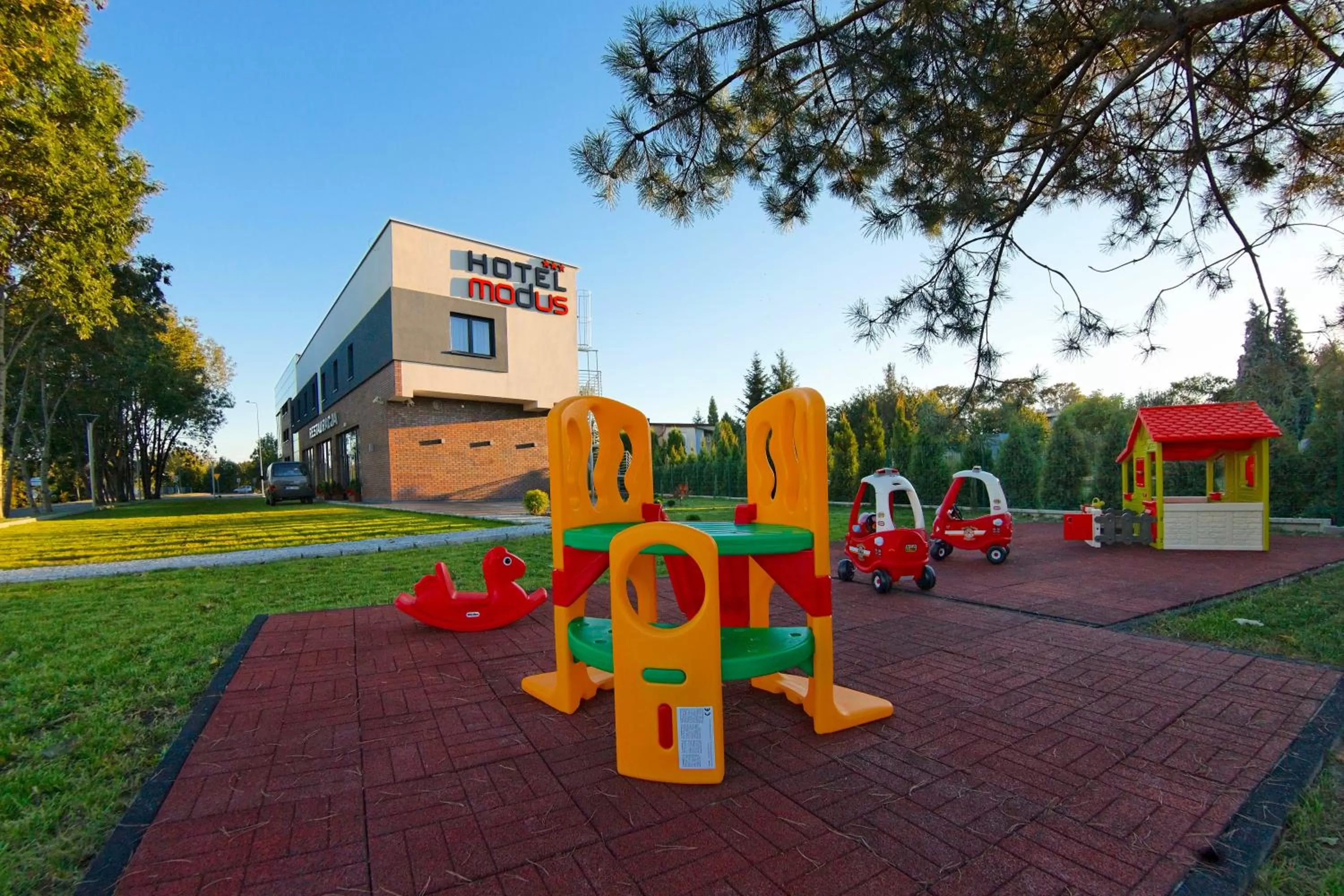 Property building in Hotel Modus