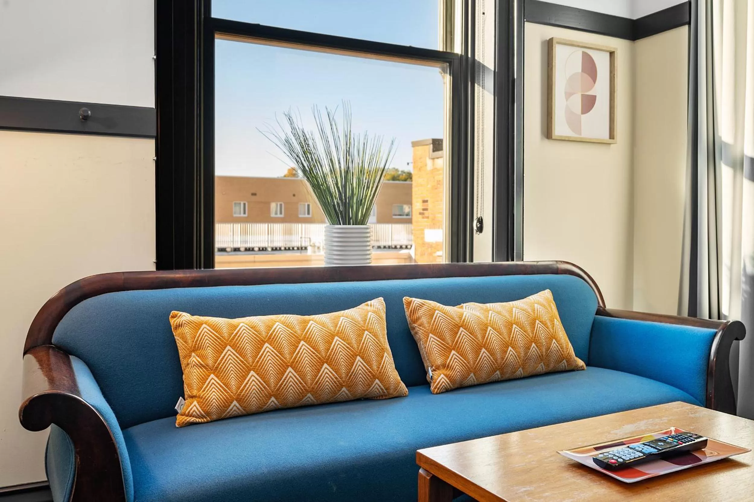 Bed in The Maverick by Kasa