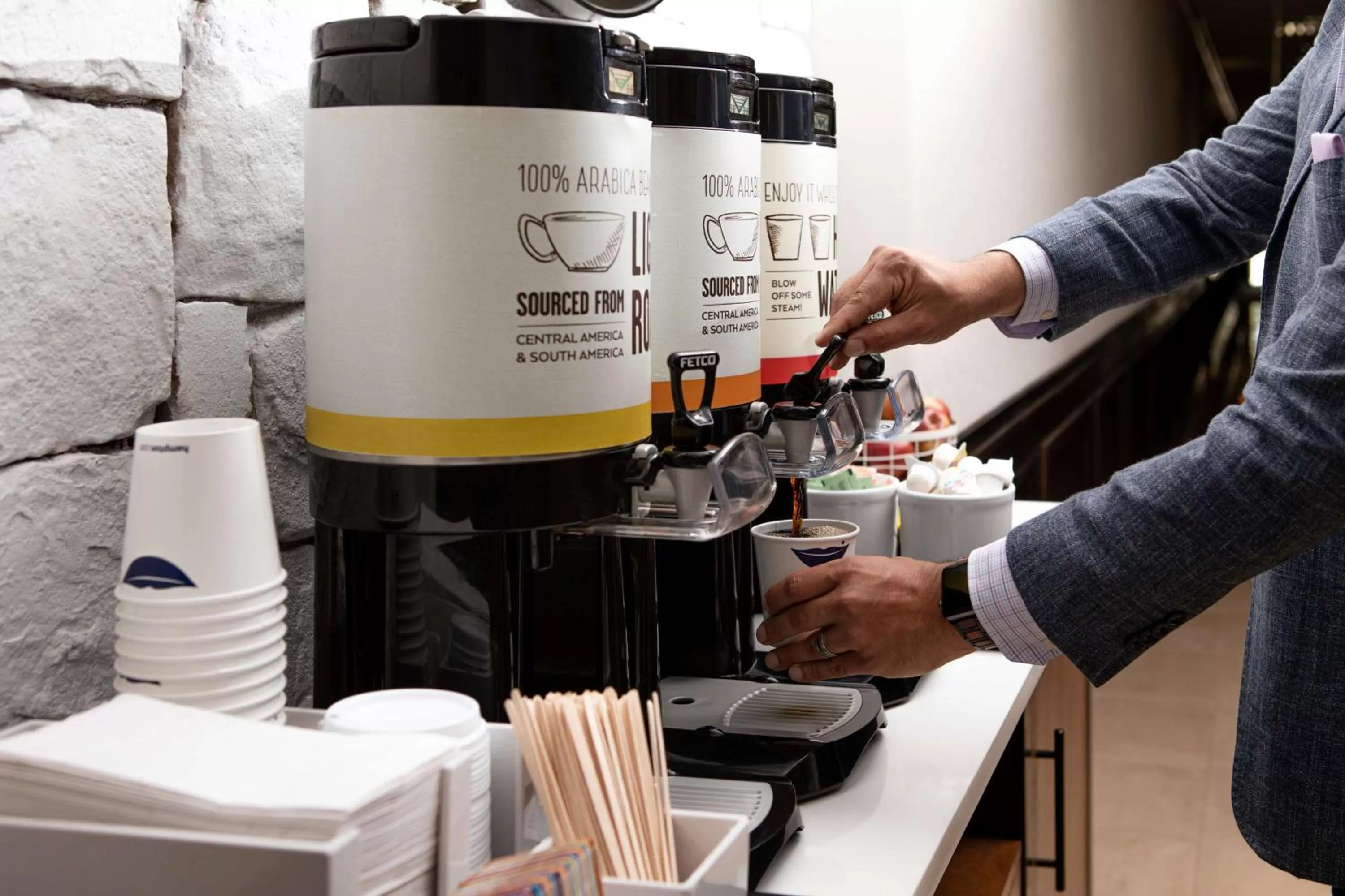 Breakfast in Hampton Inn & Suites Boerne