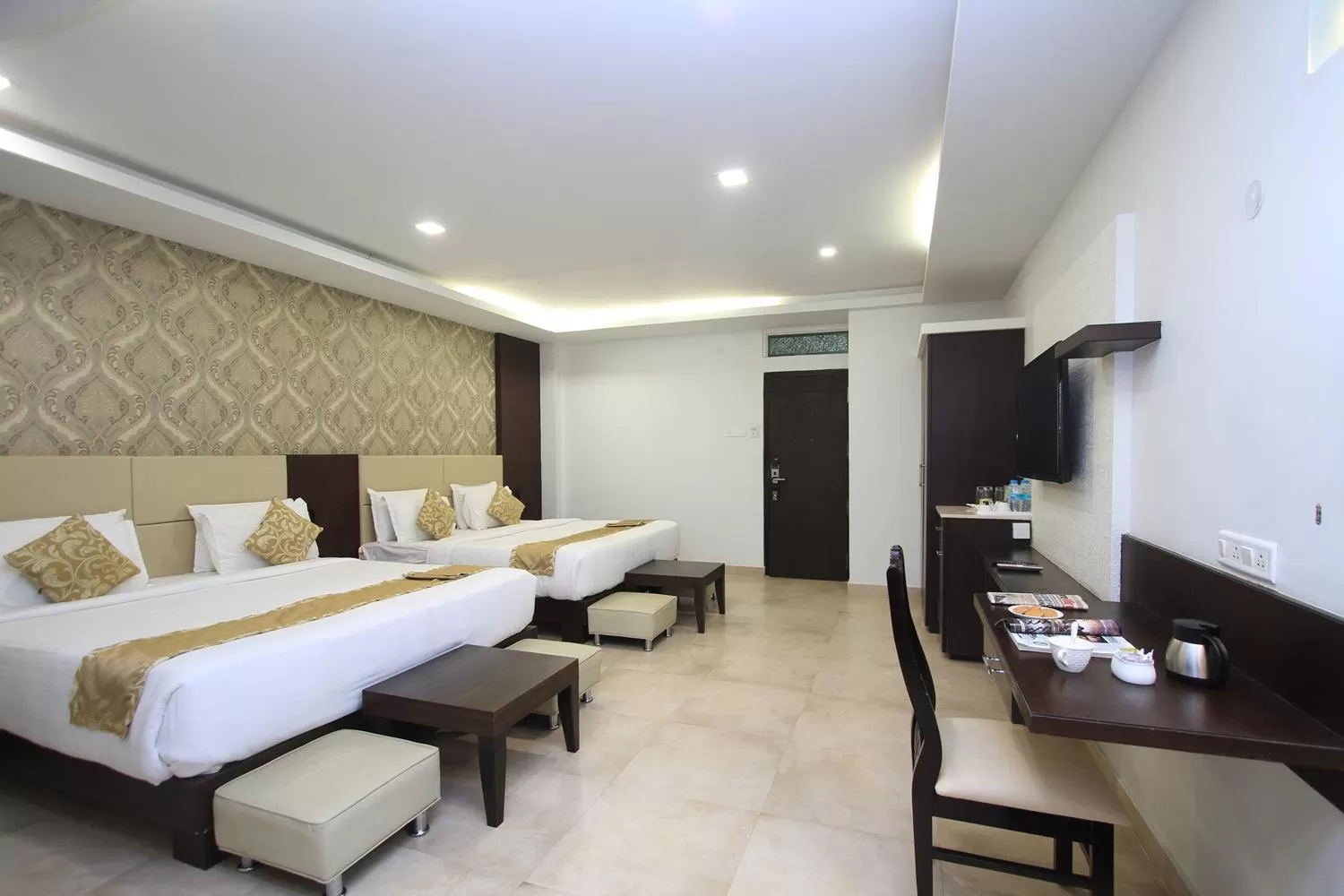 Photo of the whole room, Bed in Ambaari hotel