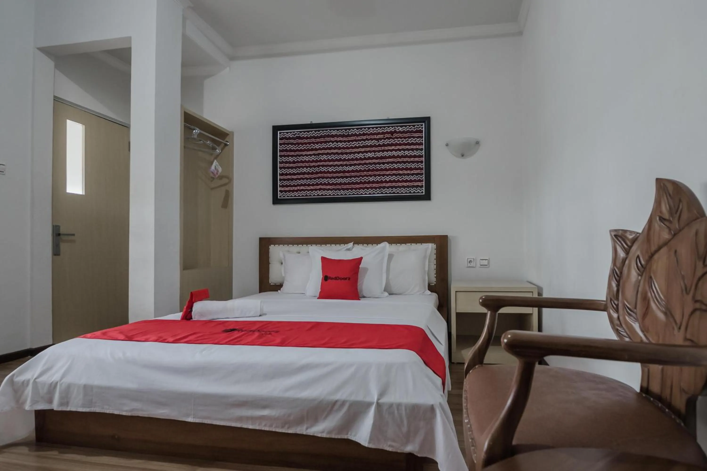 Bed in RedDoorz Syariah Plus @ Banjarbaru