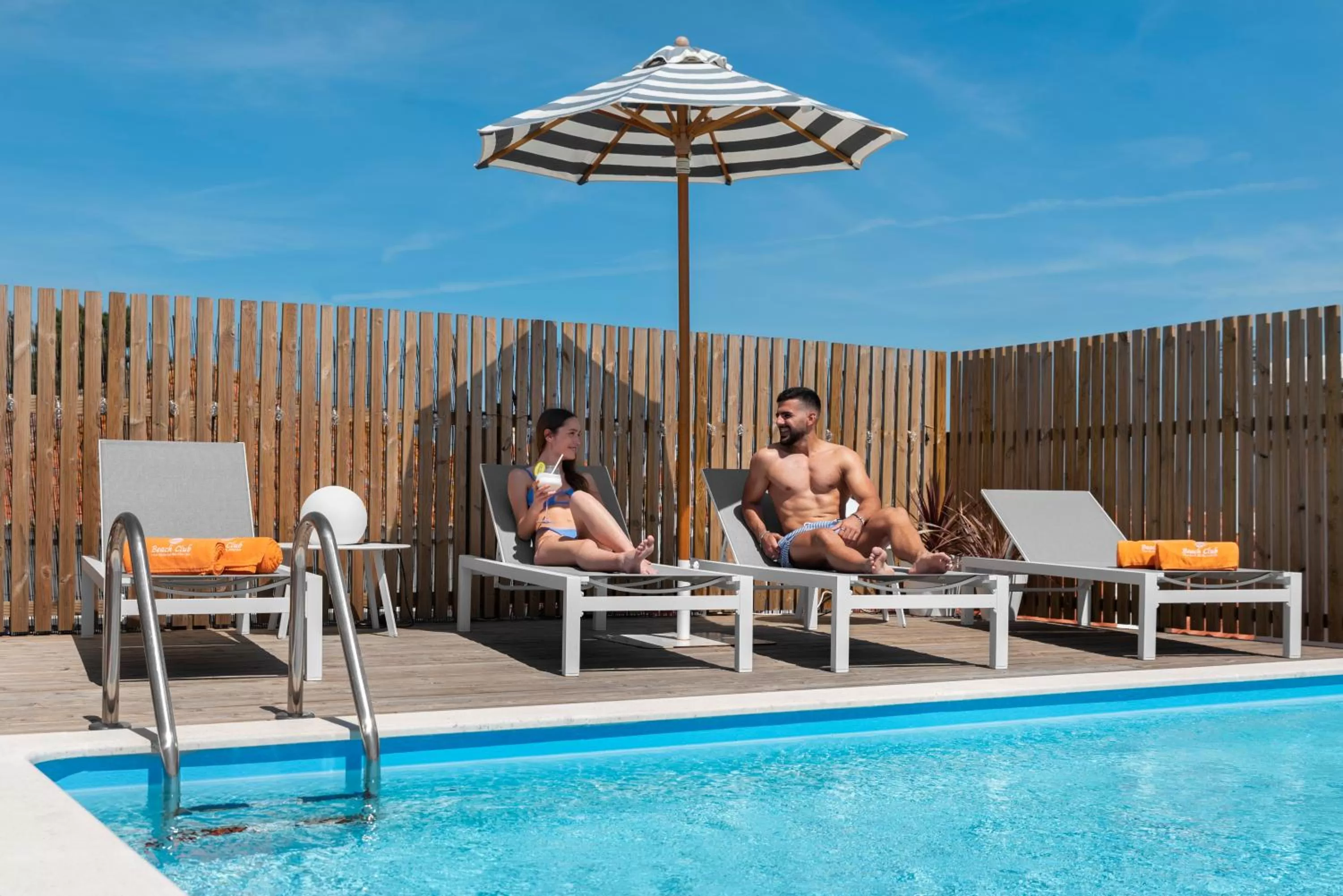 Balcony/Terrace in Lazy Days - Adults Only - Duna Parque Resorts & Hotels