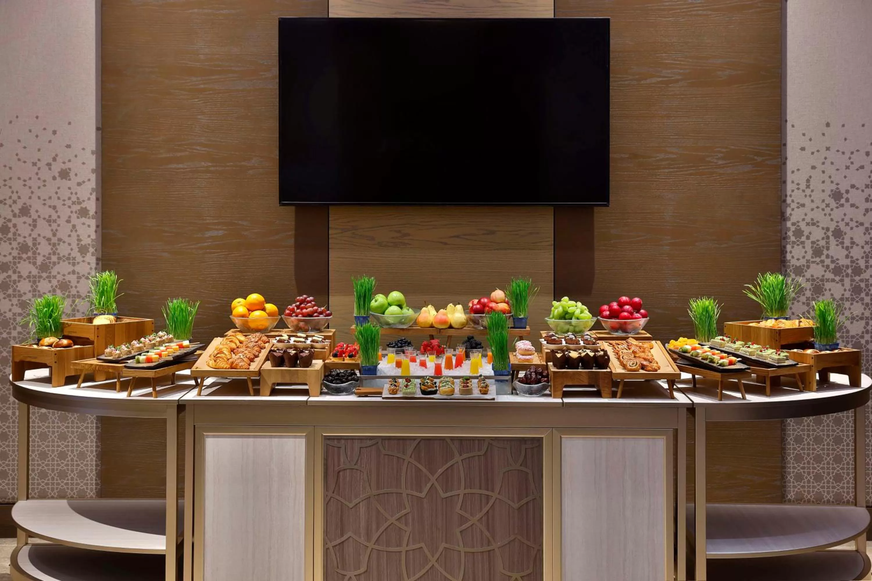 Meeting/conference room in Hilton Abu Dhabi Yas Island