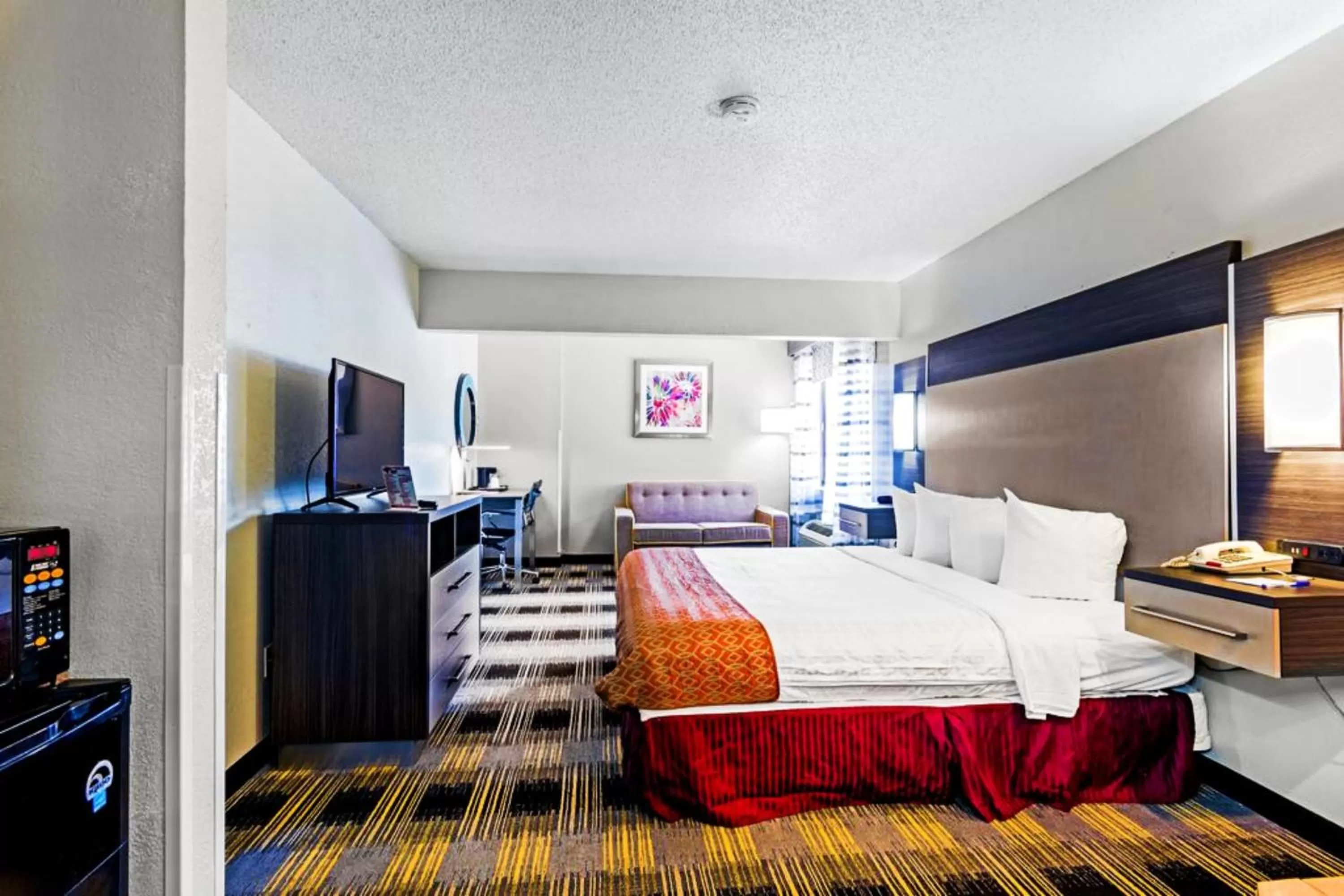 Bed in Baymont by Wyndham Jackson