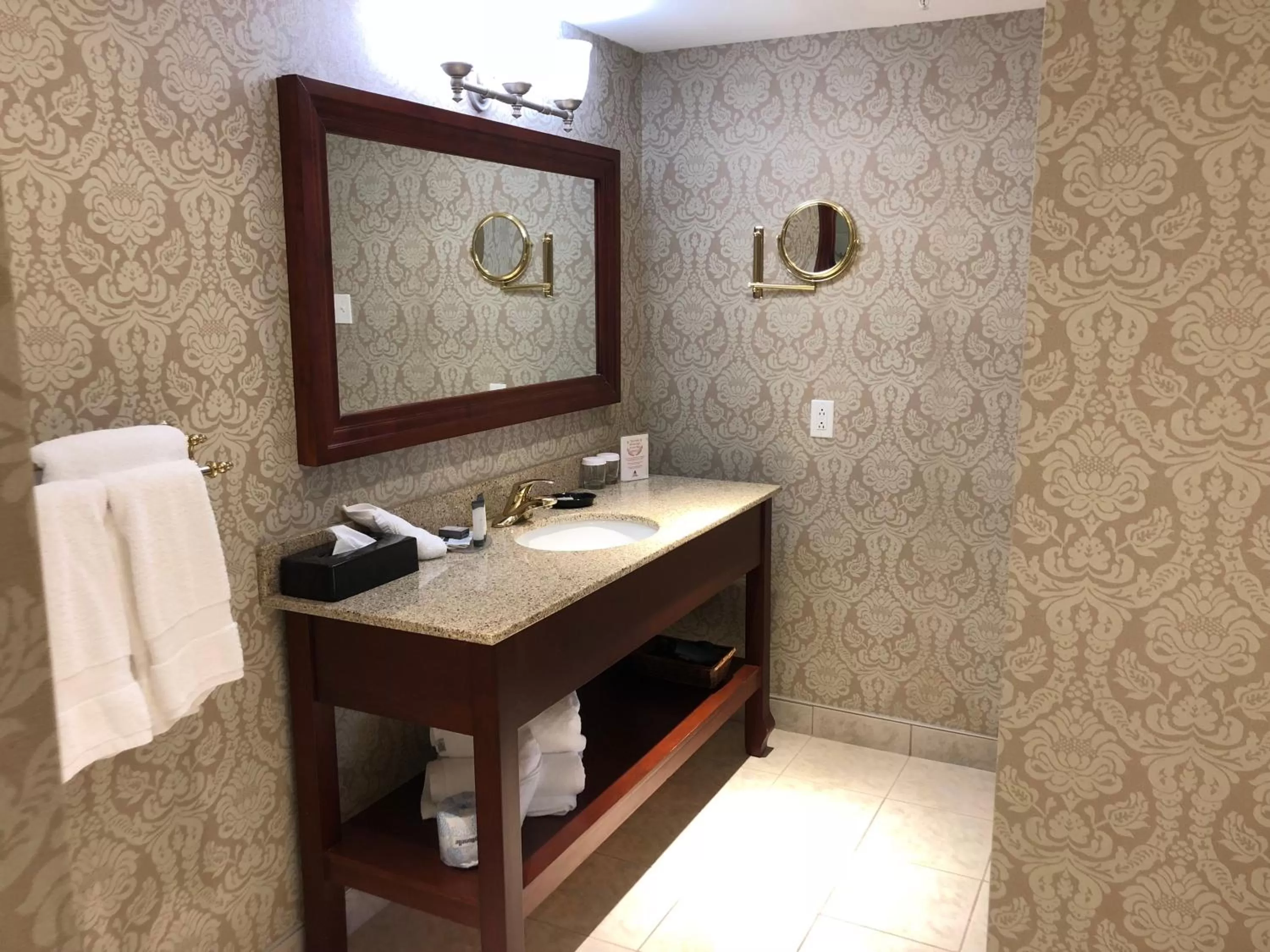 Bathroom in Chateau Saint John Trademark Collection by Wyndham