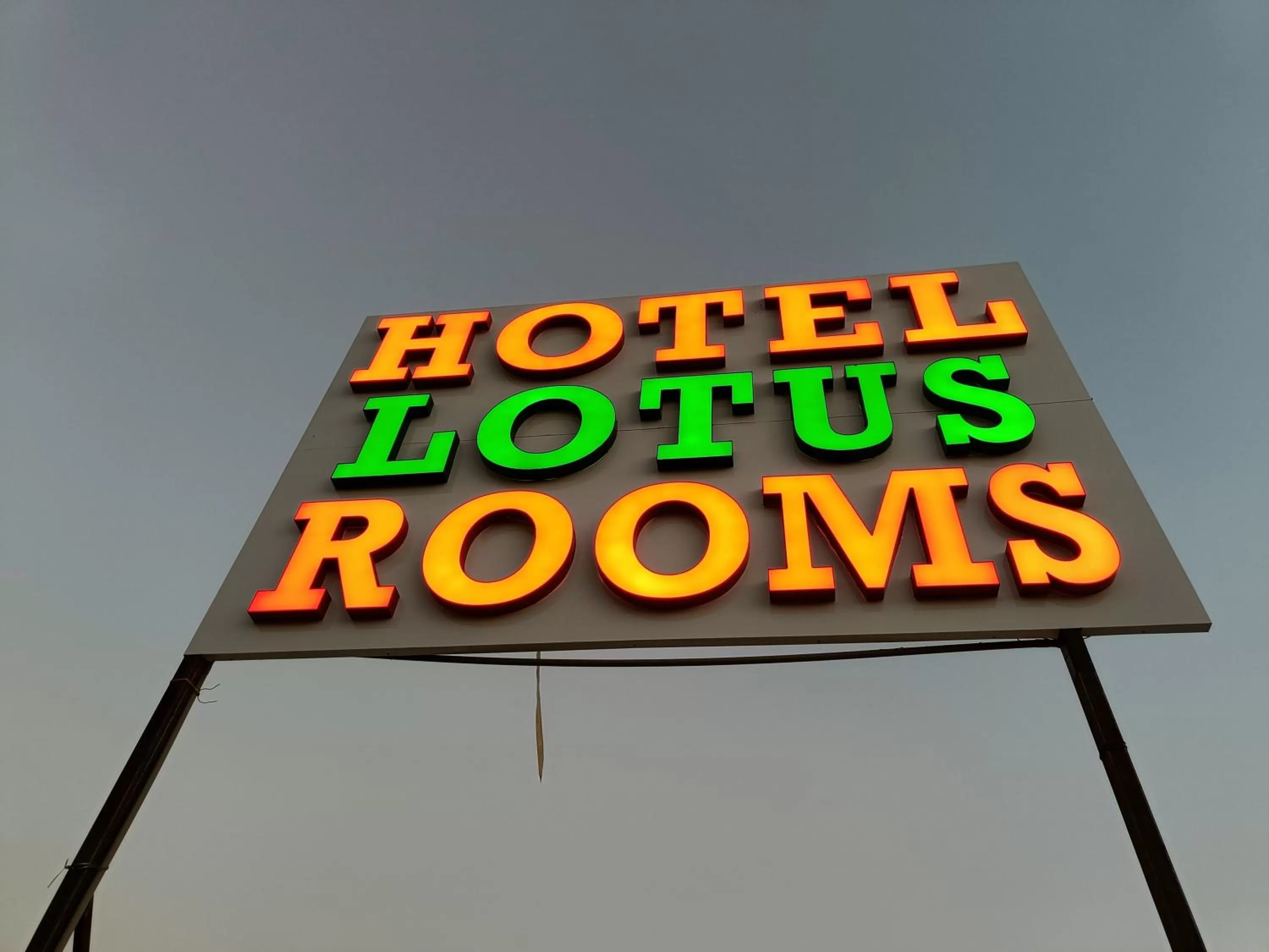 Property building in Hotel Lotus