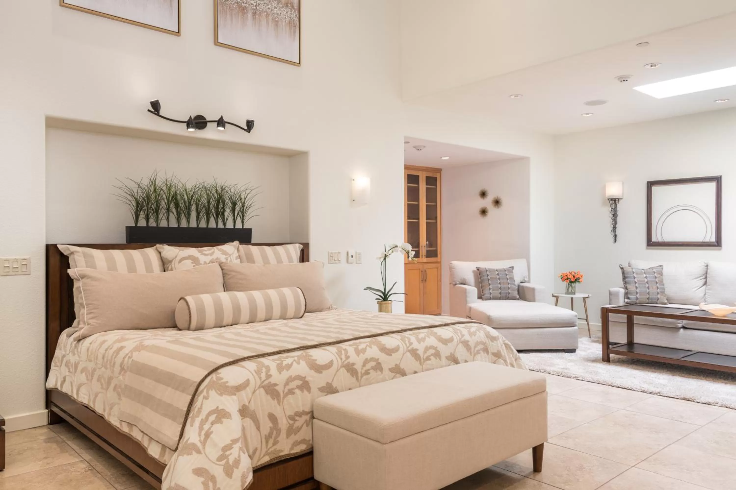 Bed in Inn on Lake Granbury a Boutique Hotel