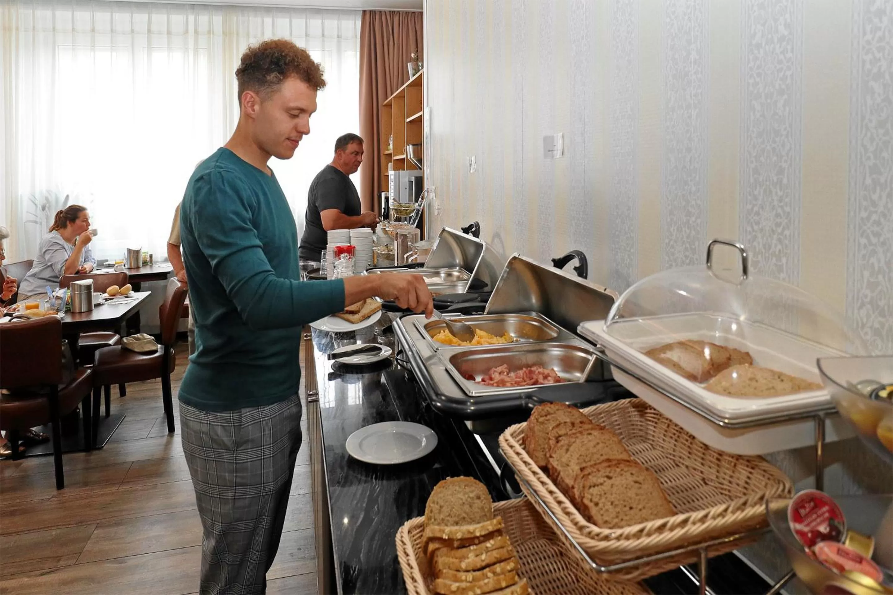 Breakfast in Hotel Danner