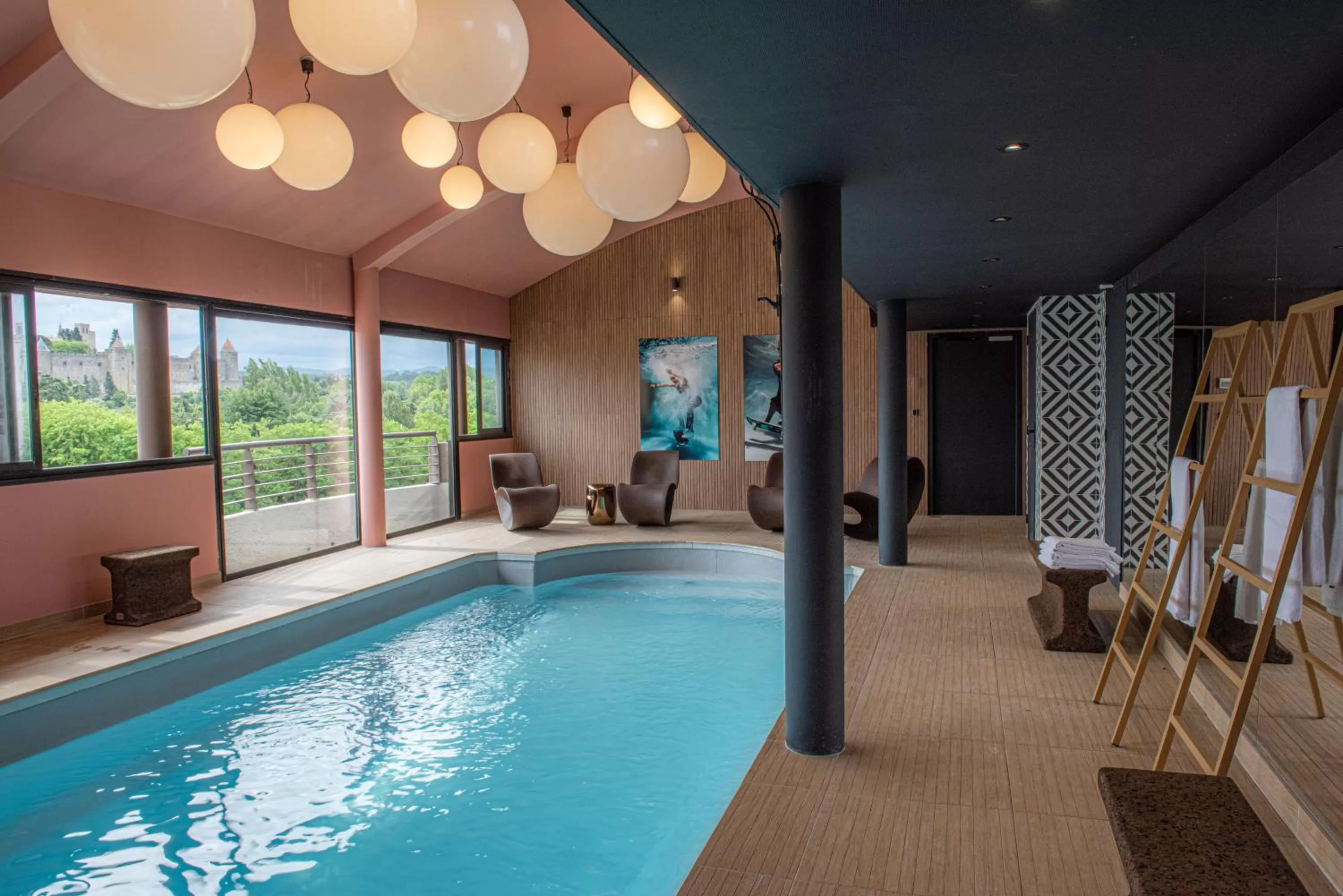 View (from property/room) in Tribe Carcassonne