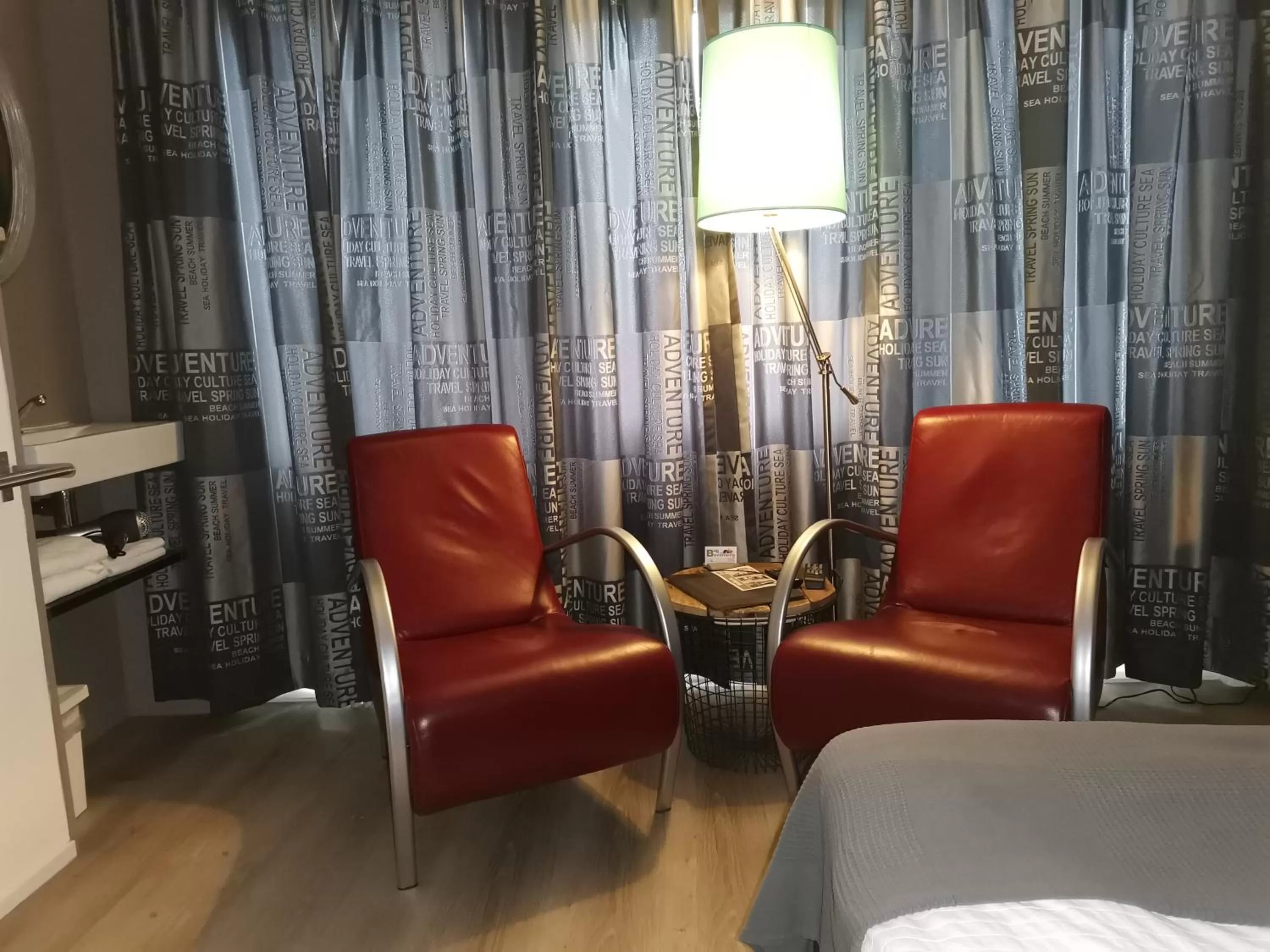 Seating area in B&B Bovenweg