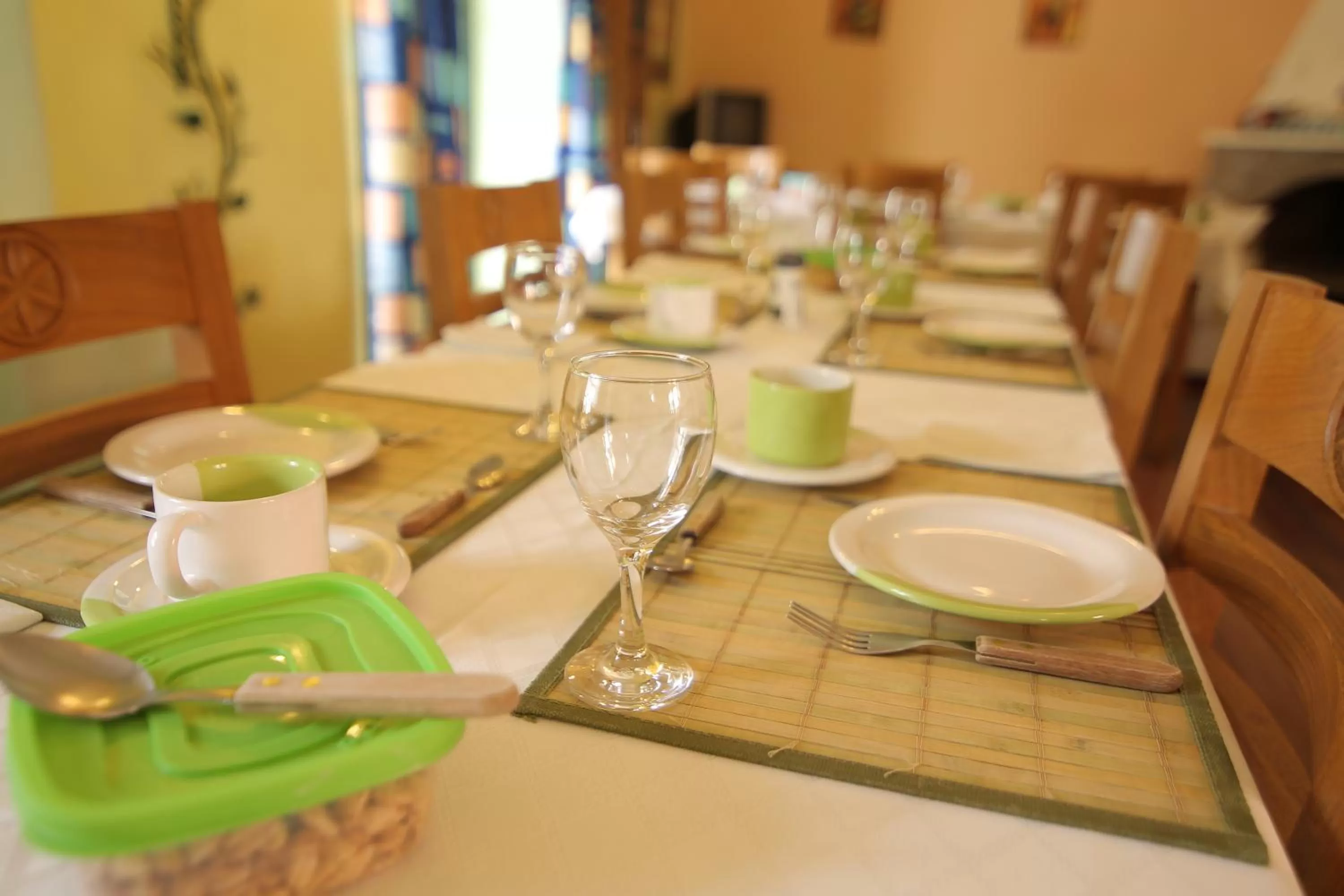 Property building in Casa Verde Hostal