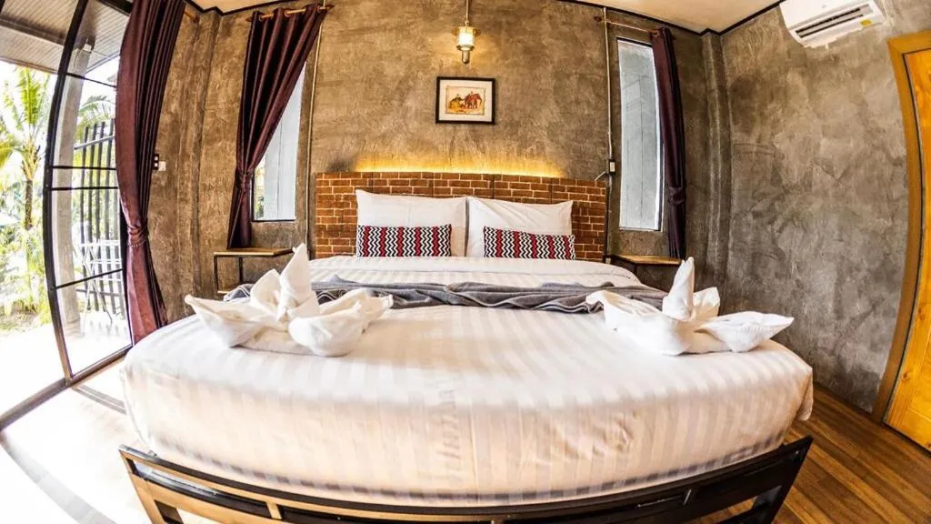 Bed in Grandfather Khaolak Resort