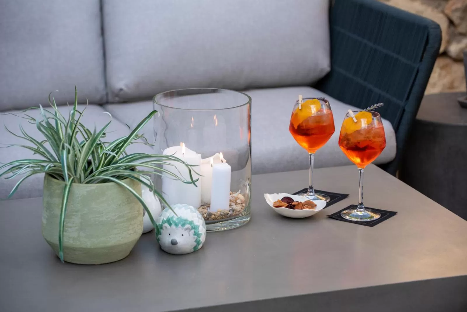 Lounge or bar in Domaine la Pierre Blanche