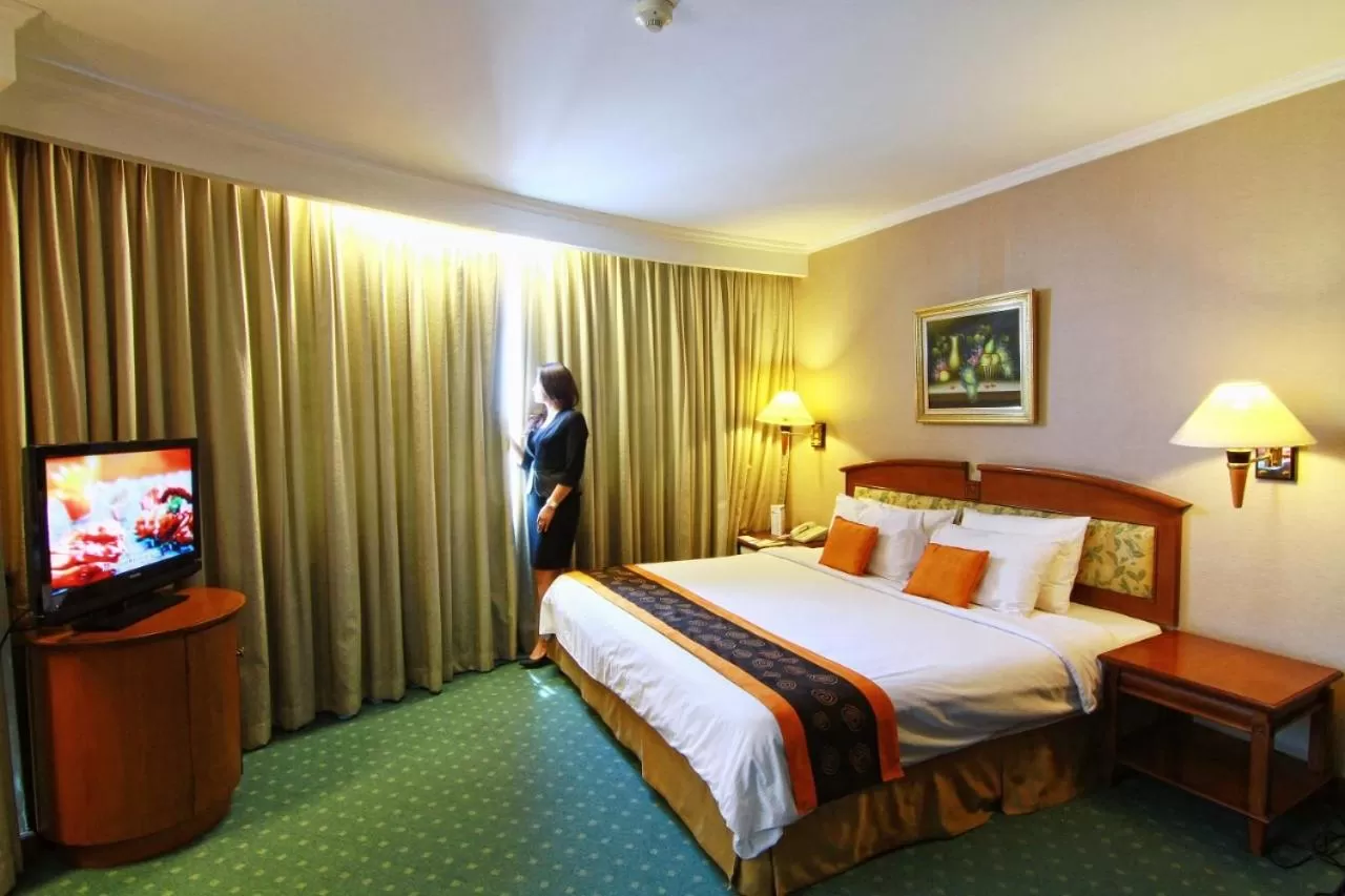 Bed in Grand Arkenso Park View