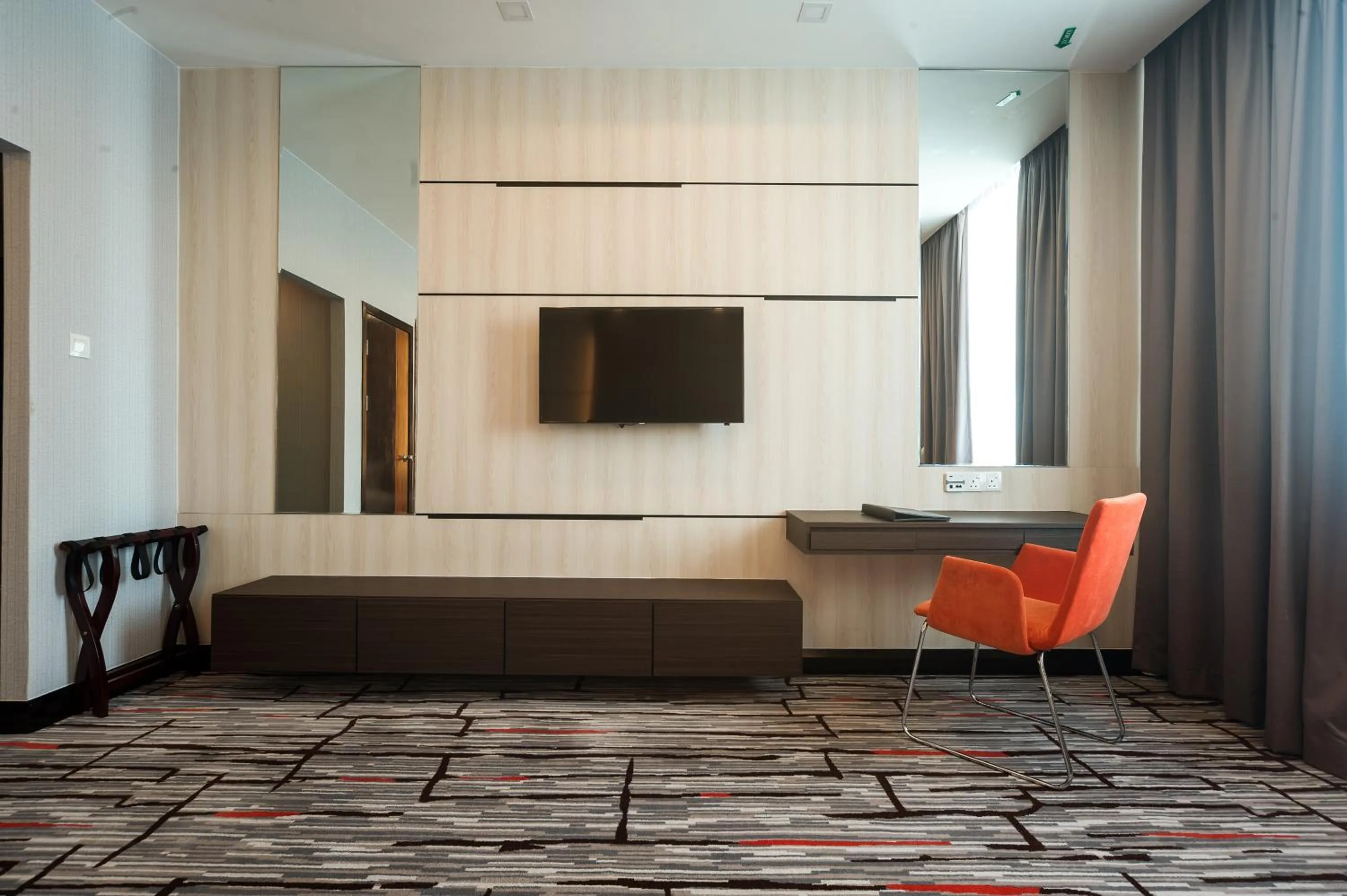 Bedroom, Bed in Promenade Hotel Bintulu