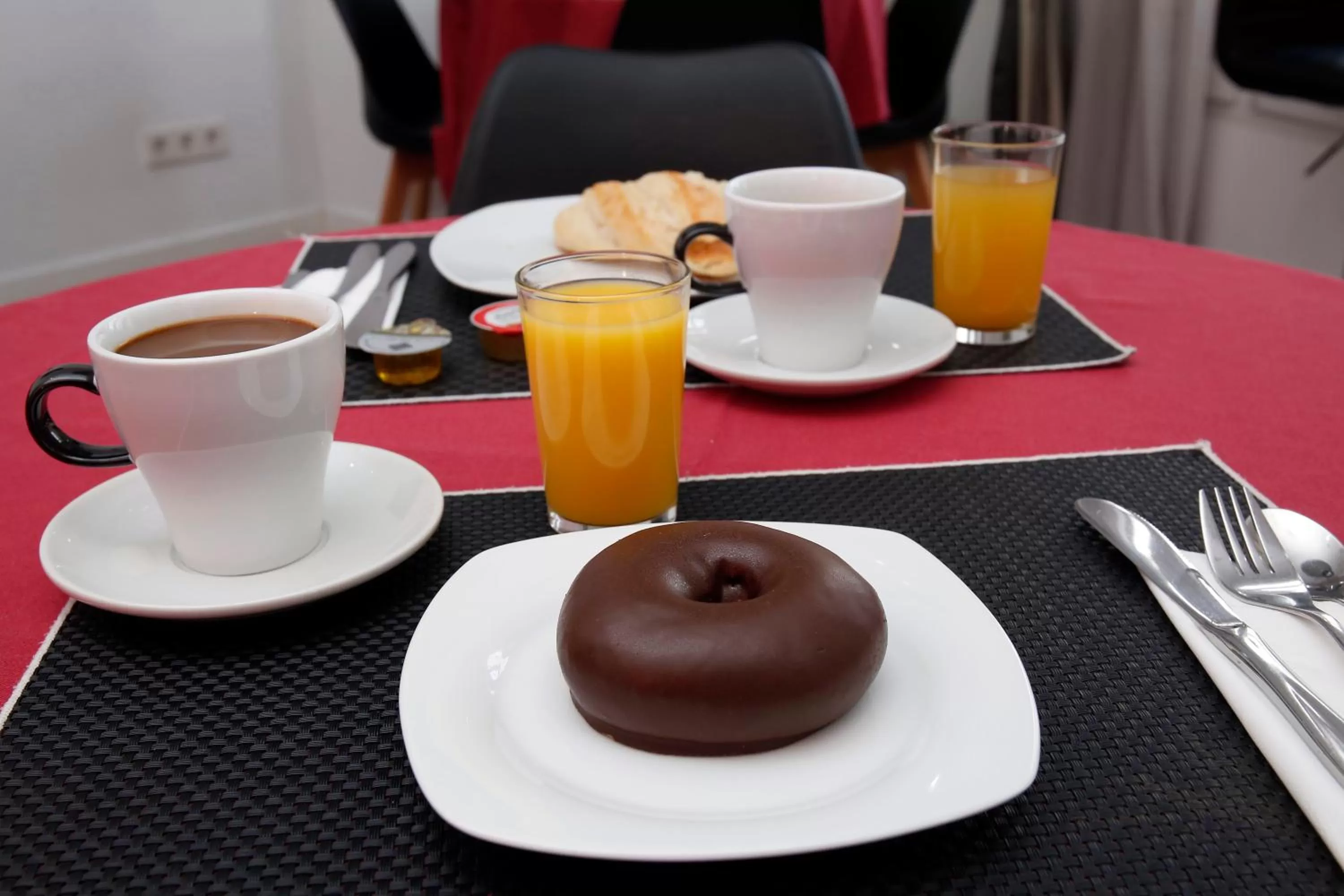 Breakfast in Vitium Urban Suites