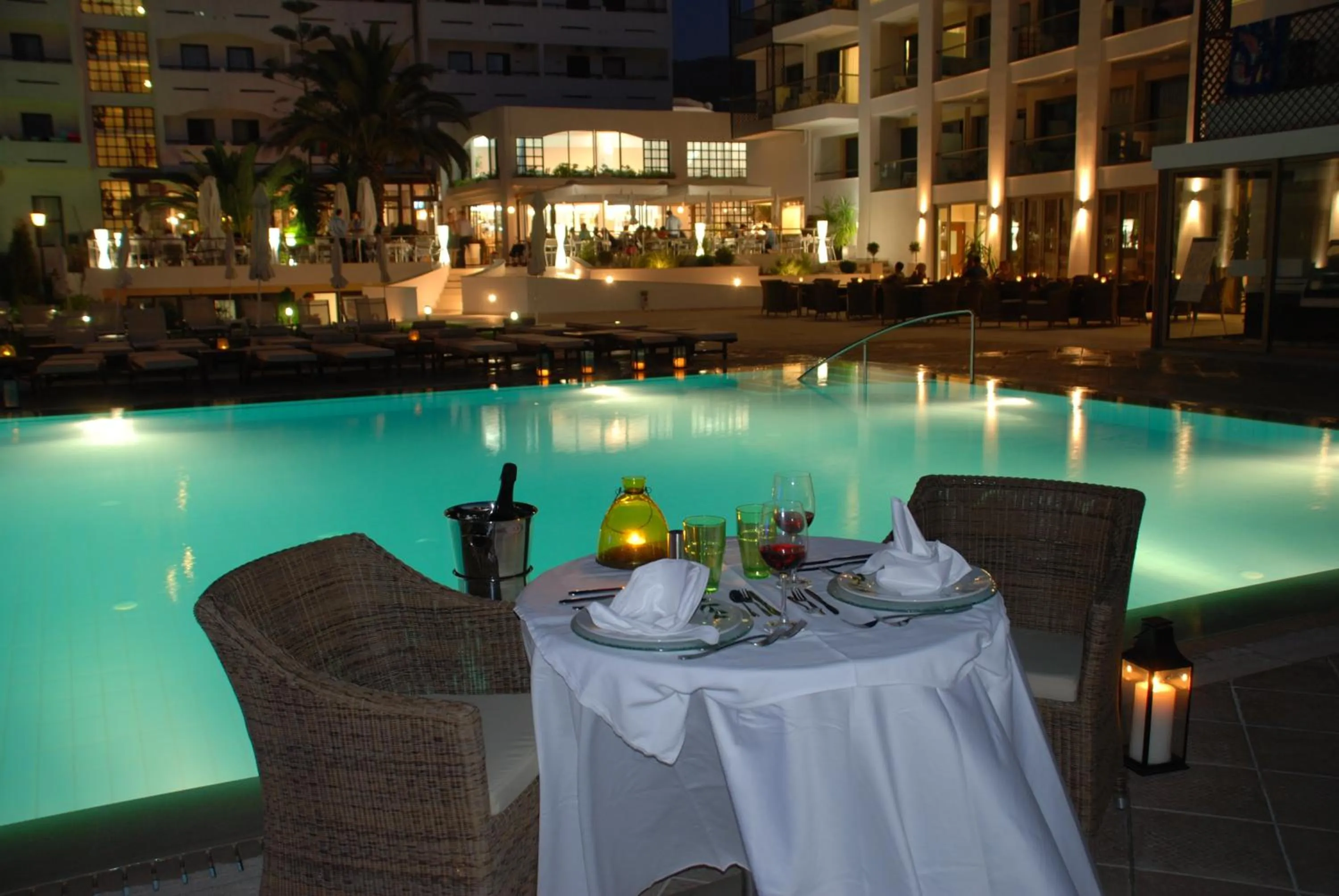Restaurant/places to eat in Albatros Spa & Resort Hotel