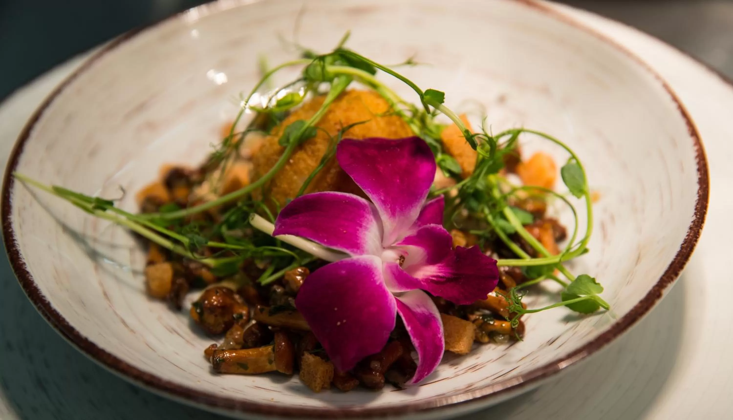 Food close-up in Hôtel de la Tabletterie