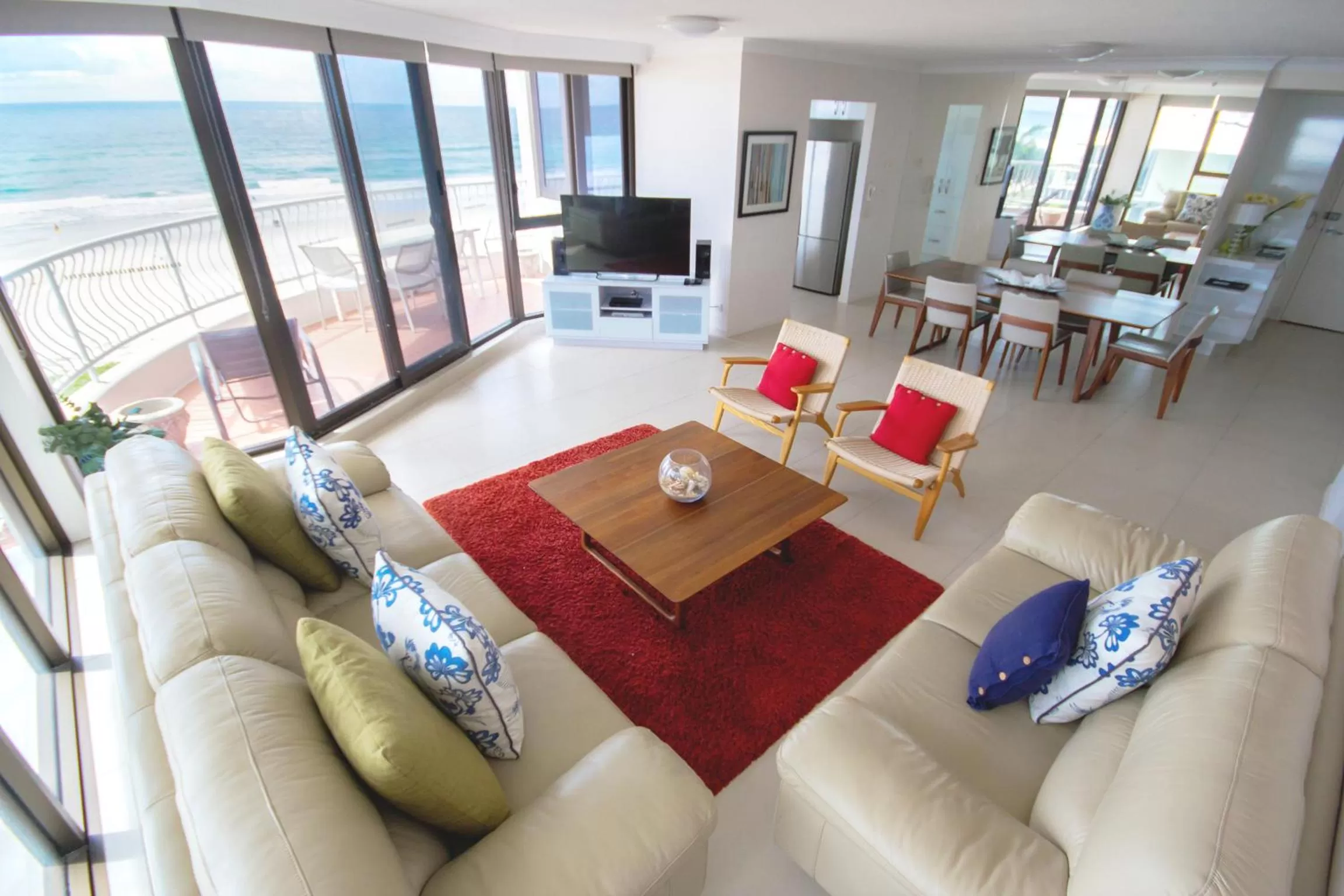 Balcony/Terrace, Seating Area in Albatross North Apartments