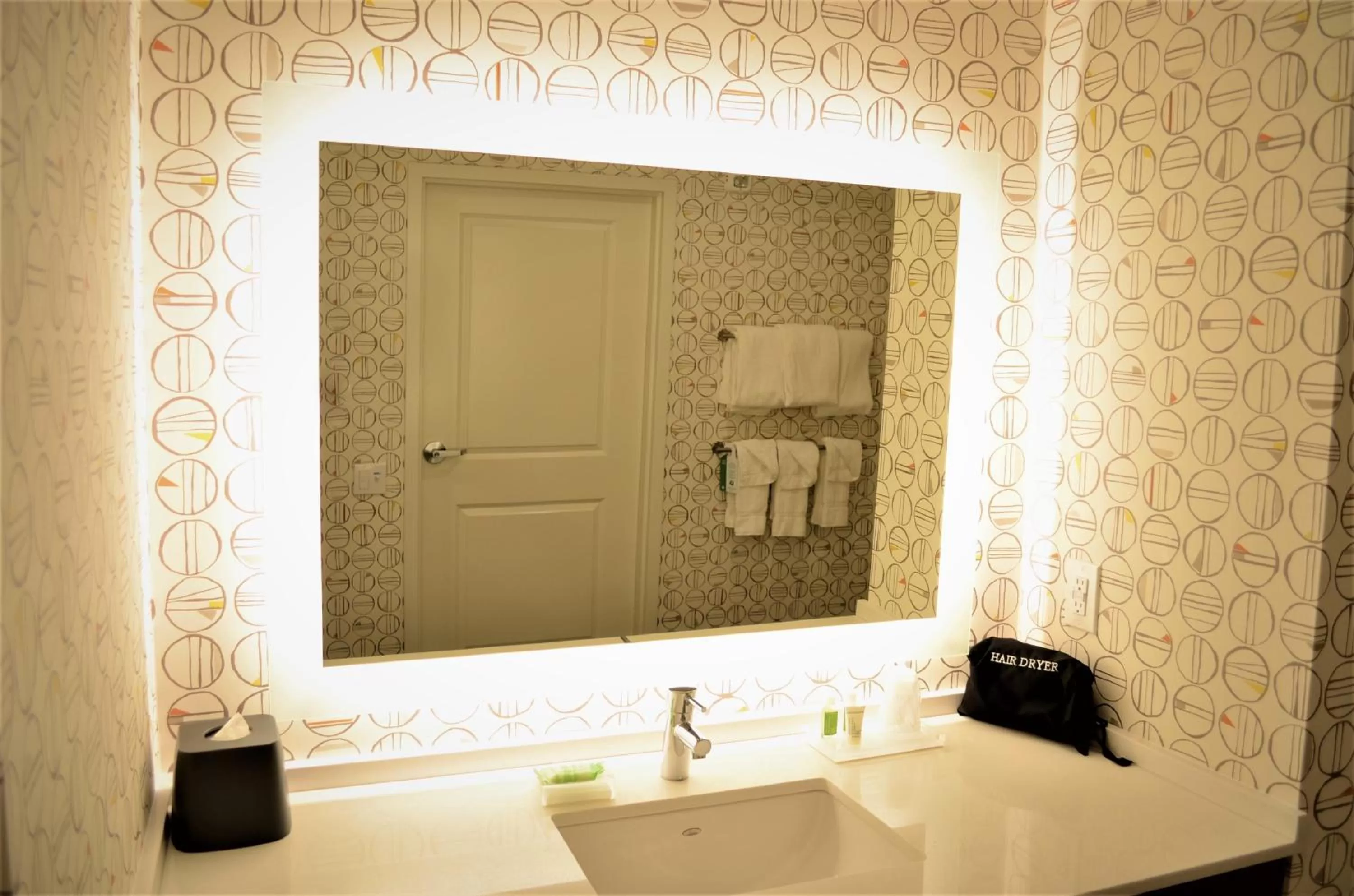 Bathroom in Holiday Inn Edmonton South - Evario Events by IHG