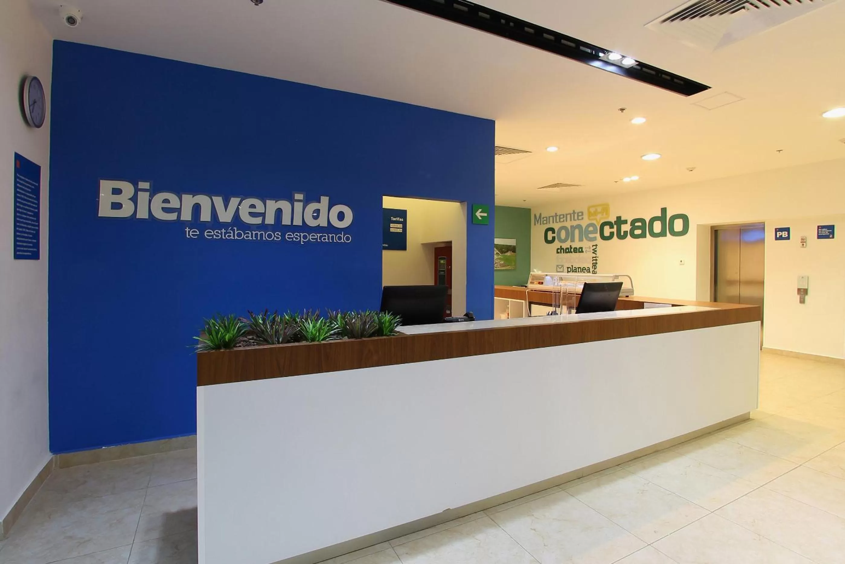 Lobby or reception in One Villahermosa Centro