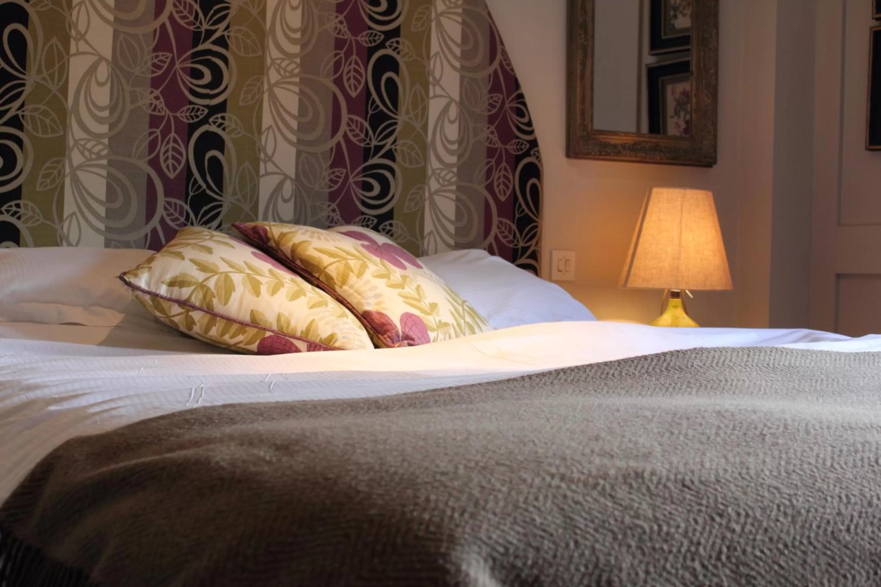 Bedroom, Bed in The Spread Eagle