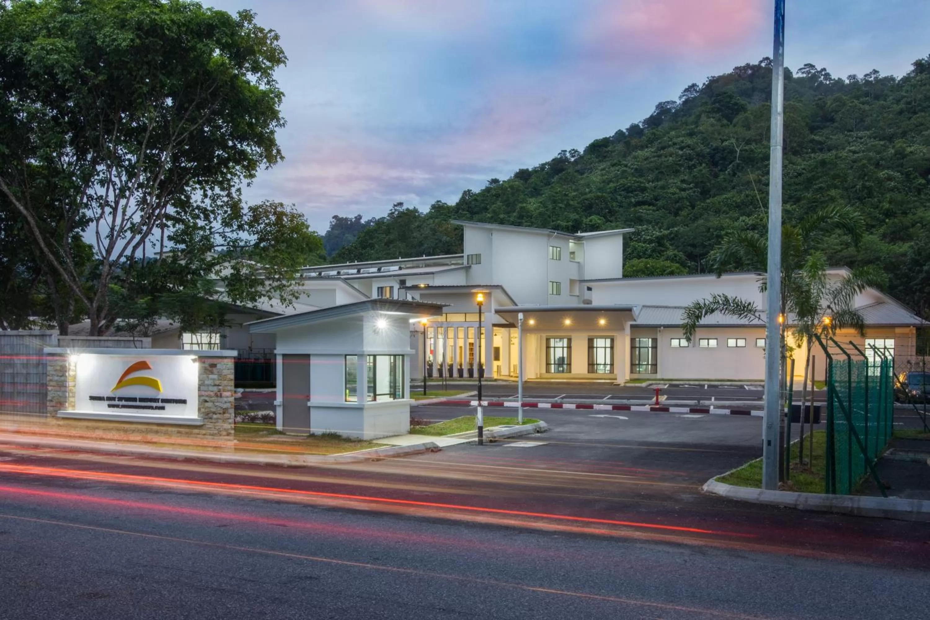 Facade/entrance in ēRYA by SURIA Hot Spring Bentong