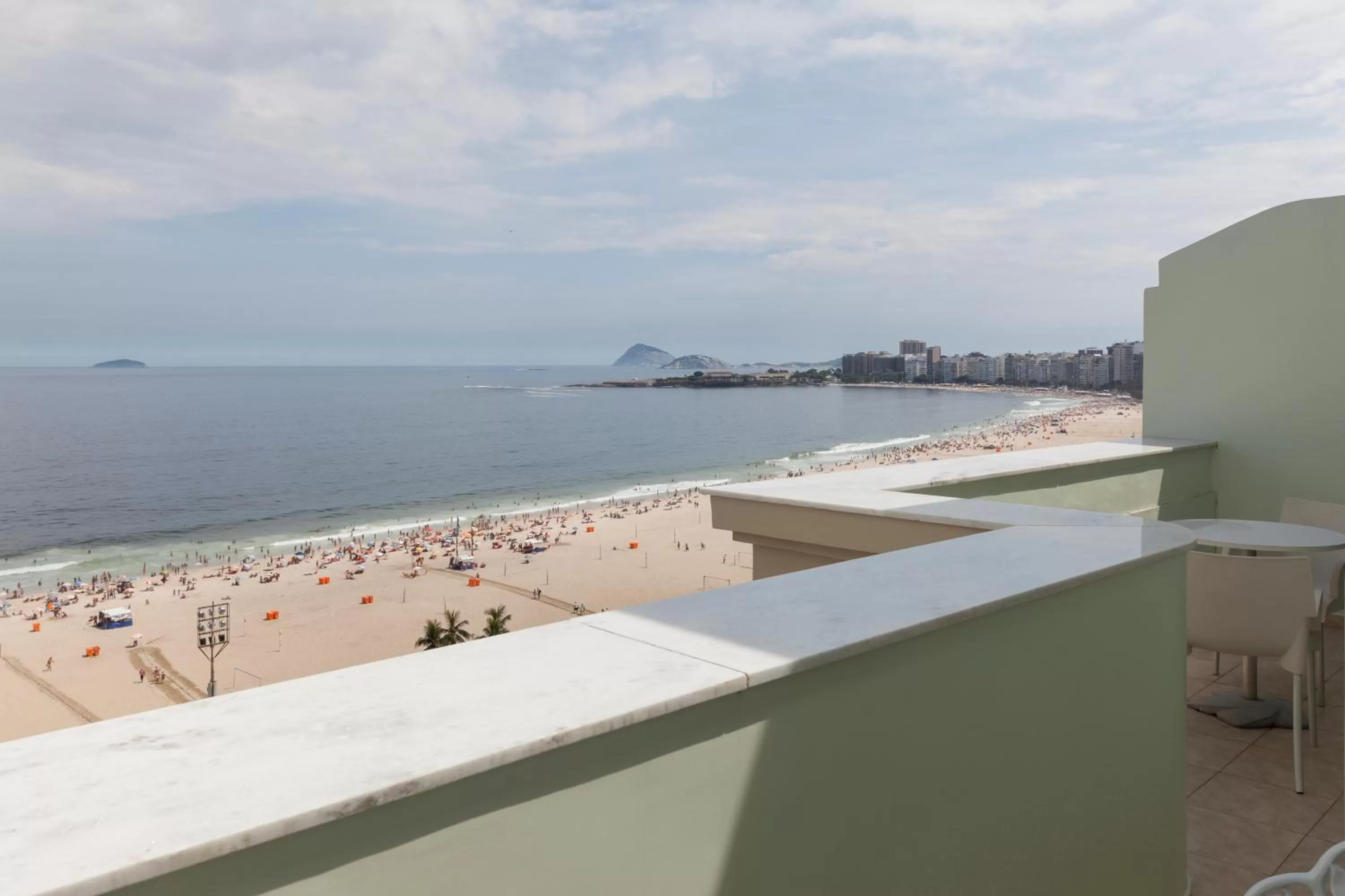 Sea view in Olinda Rio Hotel