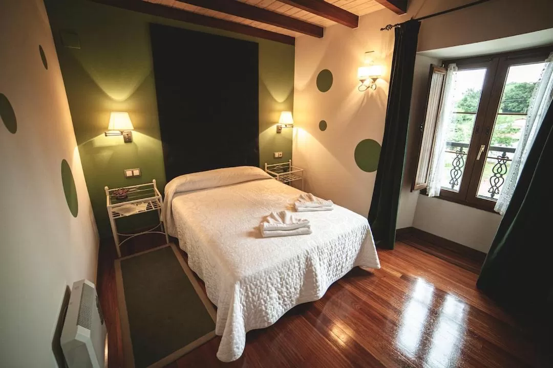 Photo of the whole room, Bed in Posada Cicero