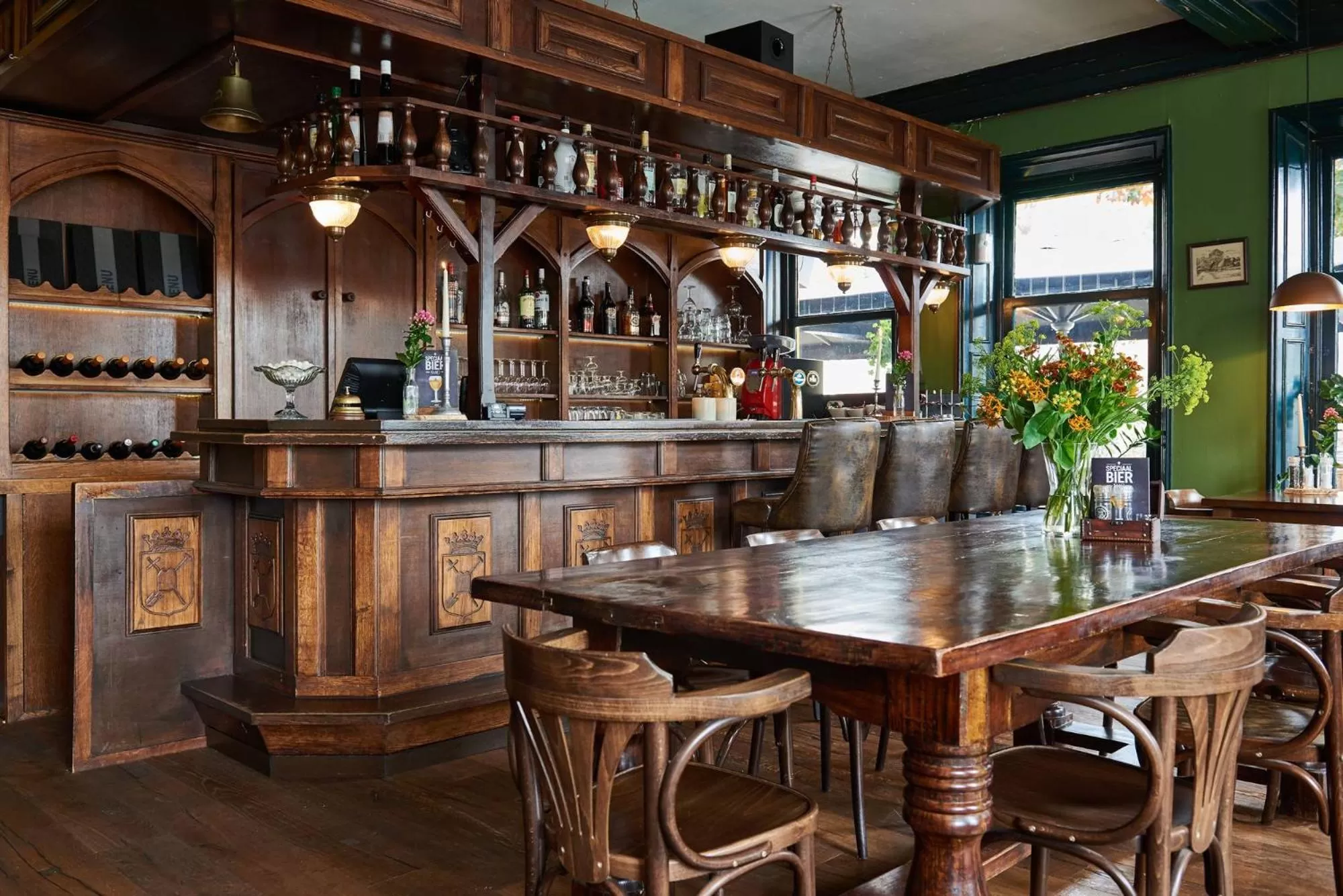 Lounge or bar in Hotel 't Gemeentehuis