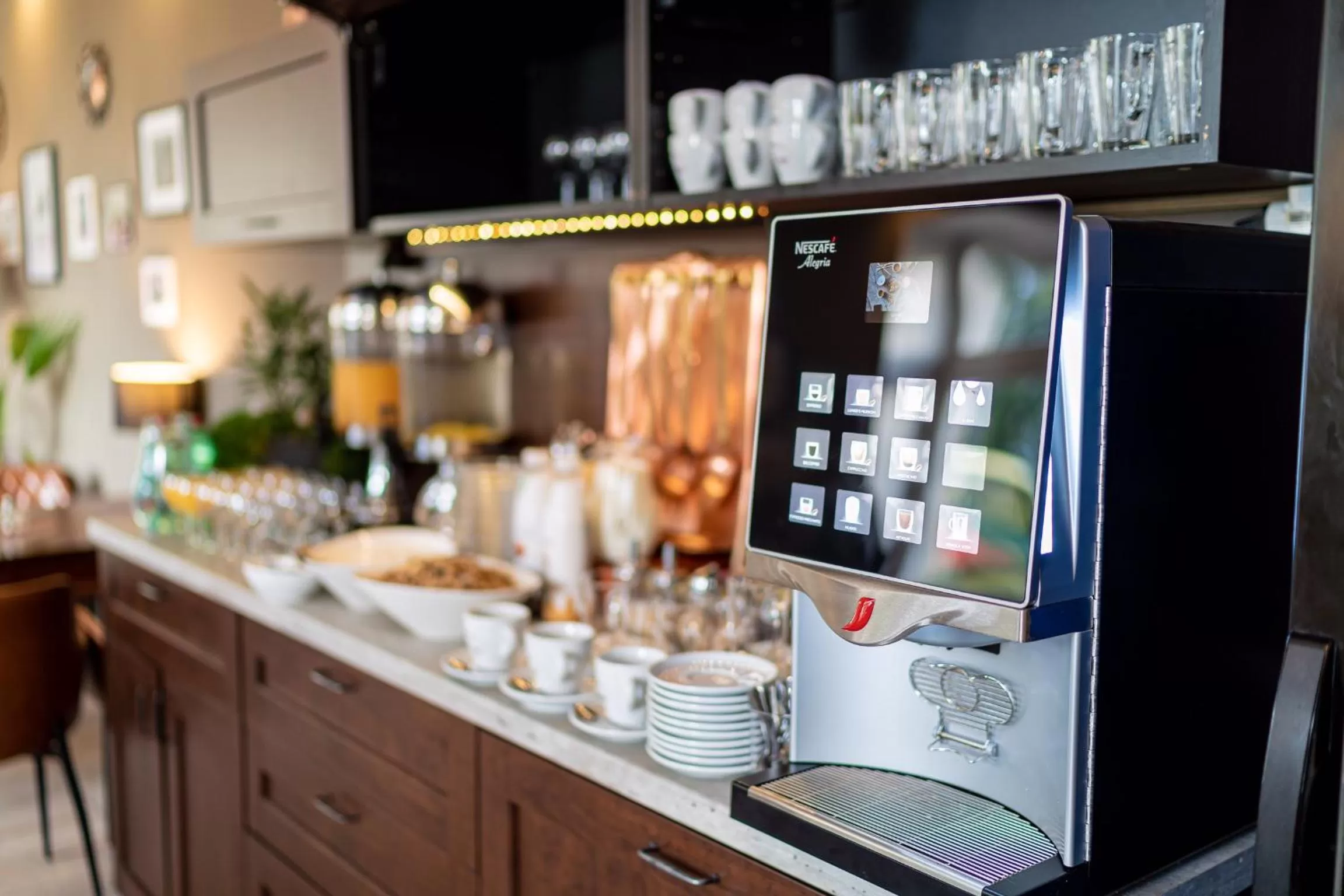 Coffee/tea facilities in Hotel Tivoli